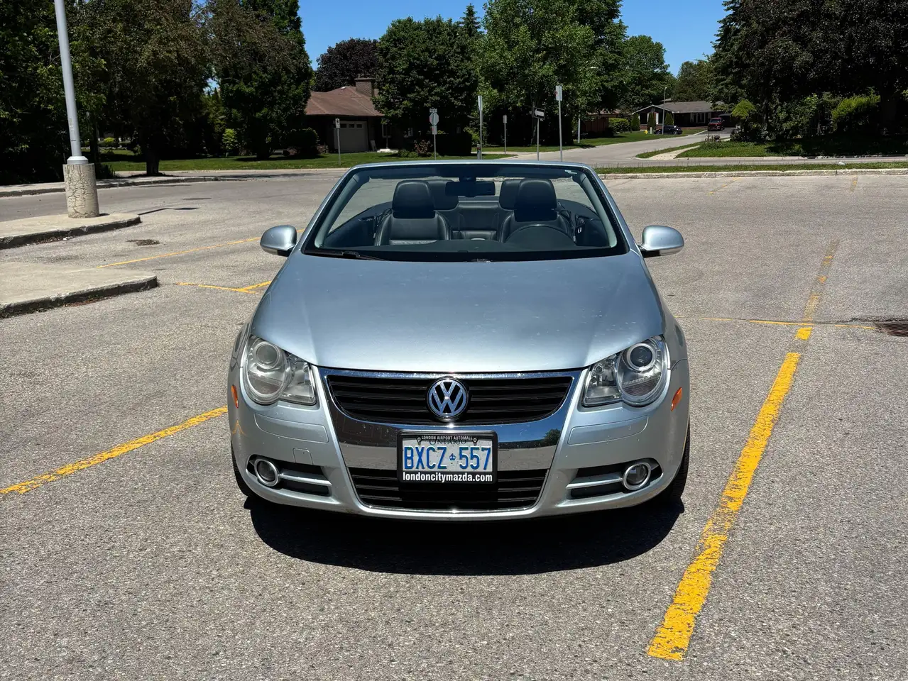 2007 Volkswagen Eos