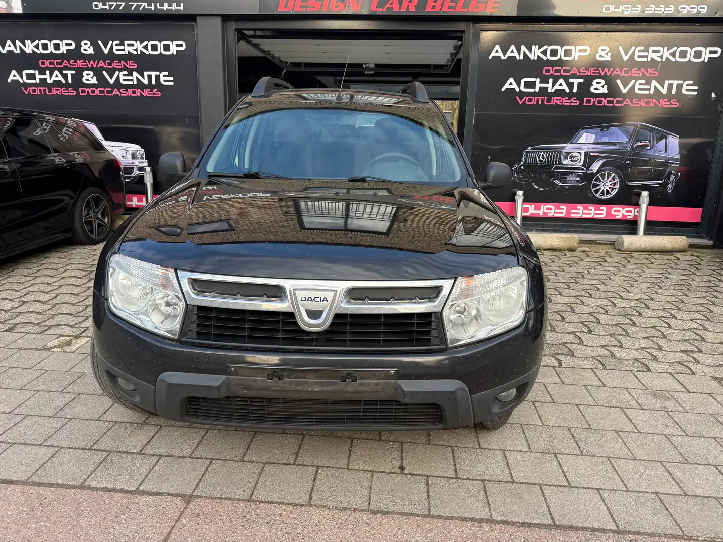 Dacia Duster Duster 1.5 dCi 4x2 Ambiance Airco*Roule Super* Black - 2