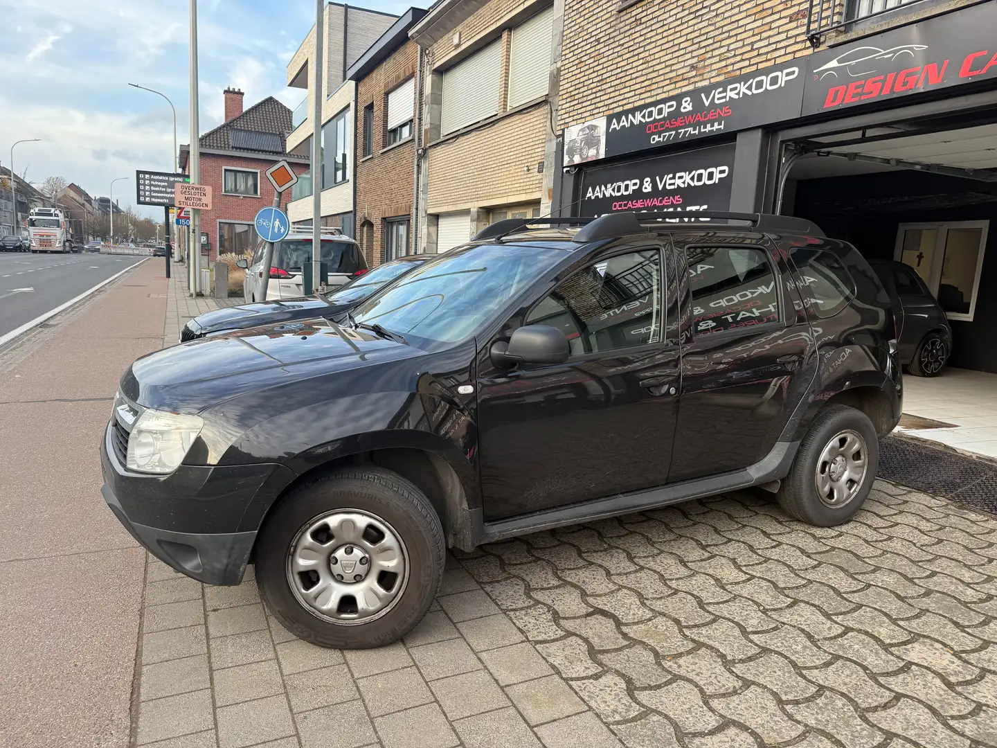Dacia Duster Duster 1.5 dCi 4x2 Ambiance Airco*Roule Super* Black - 1