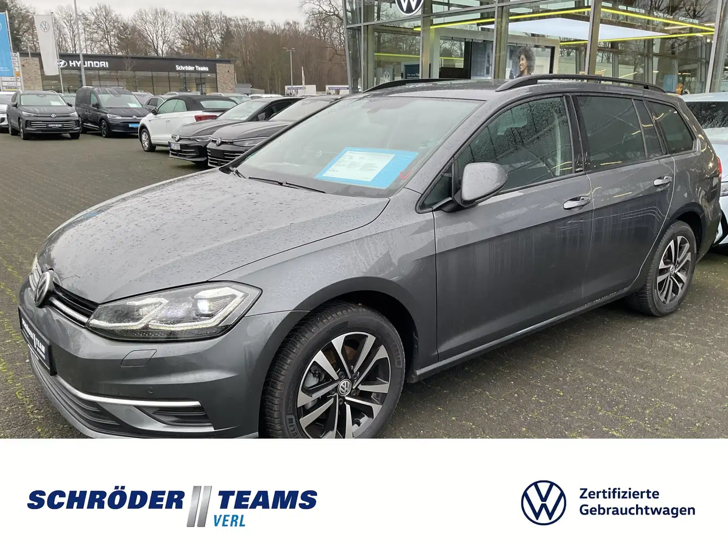 Volkswagen Golf Variant 1.0 TSI United Grau - 1
