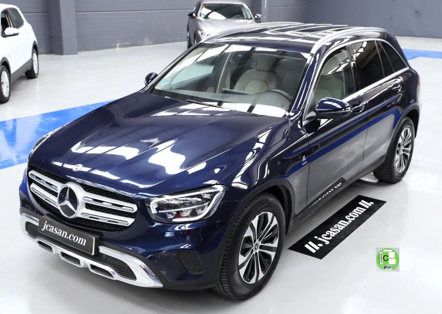 Mercedes-Benz GLC 220 220d 4Matic 9G-Tronic Azul - 1