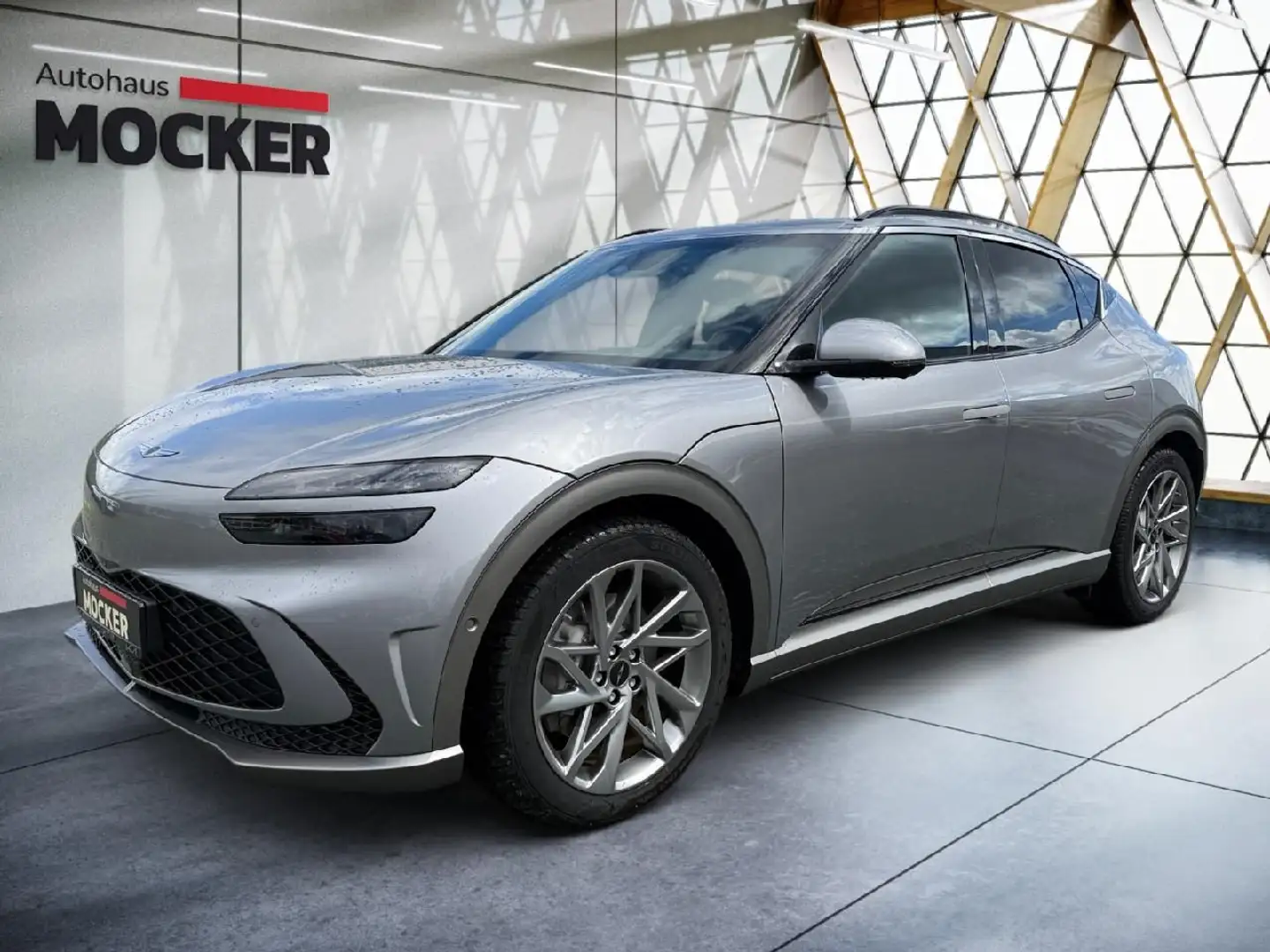 Genesis GV60 Sport Elektro 4WD Gris - 2