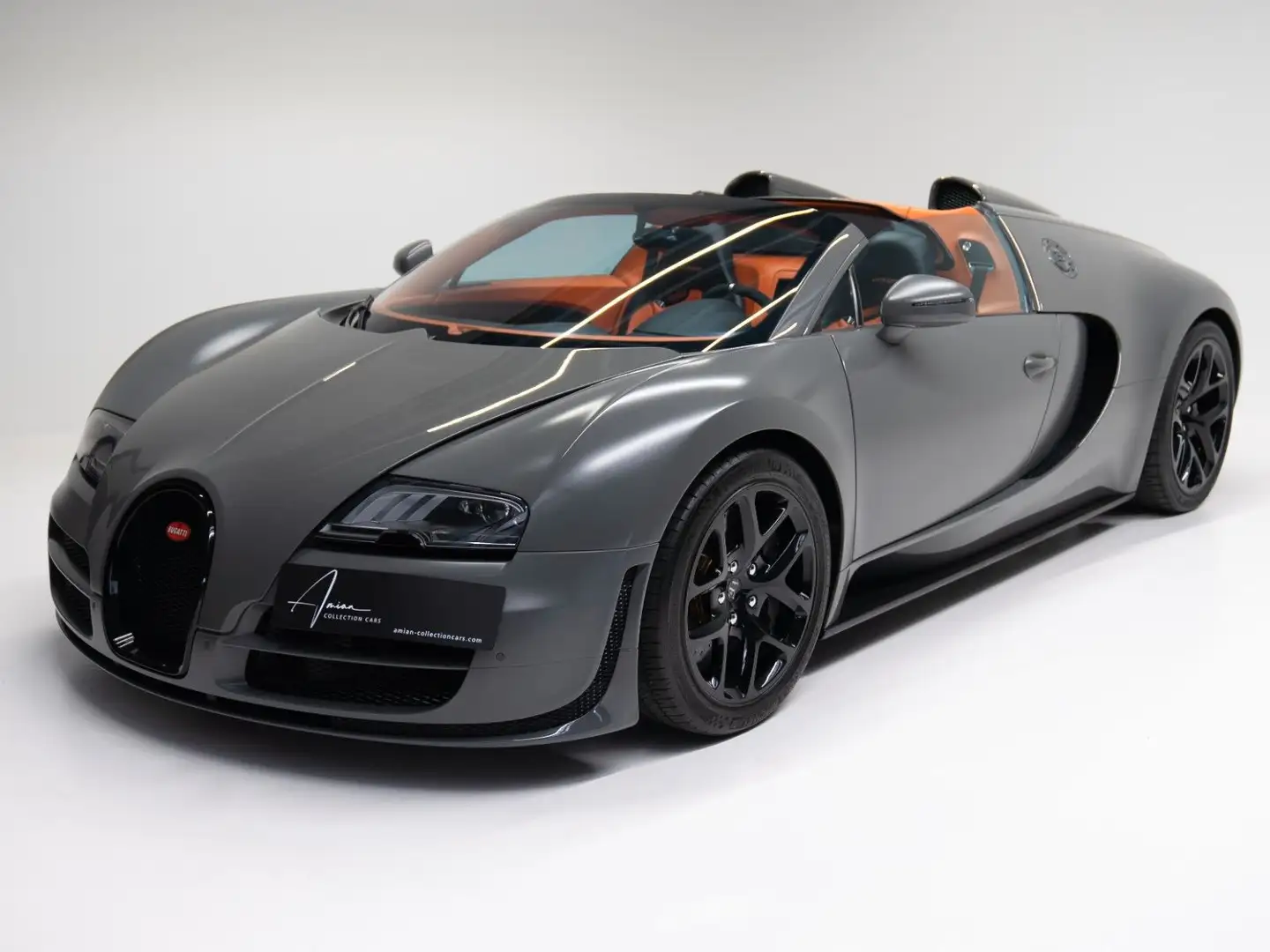 Bugatti Veyron Grand Sport  *Geneva Motorshow 2012 Edition* Сірий - 1