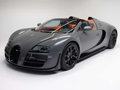 Használt Bugatti Veyron vásárlása az AutoScout24-en keresztül