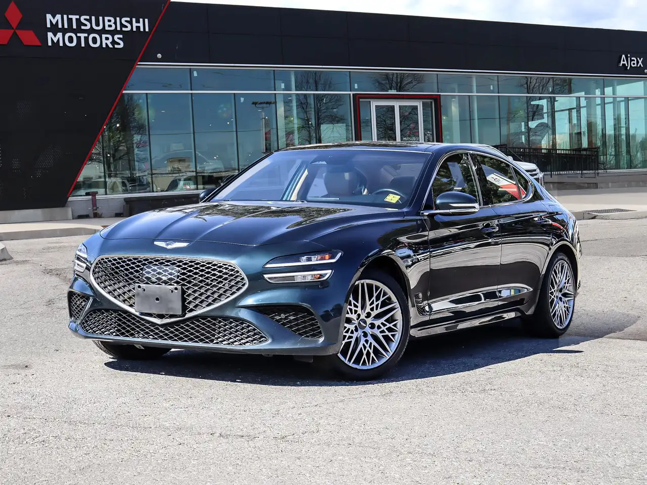2022 Genesis G70