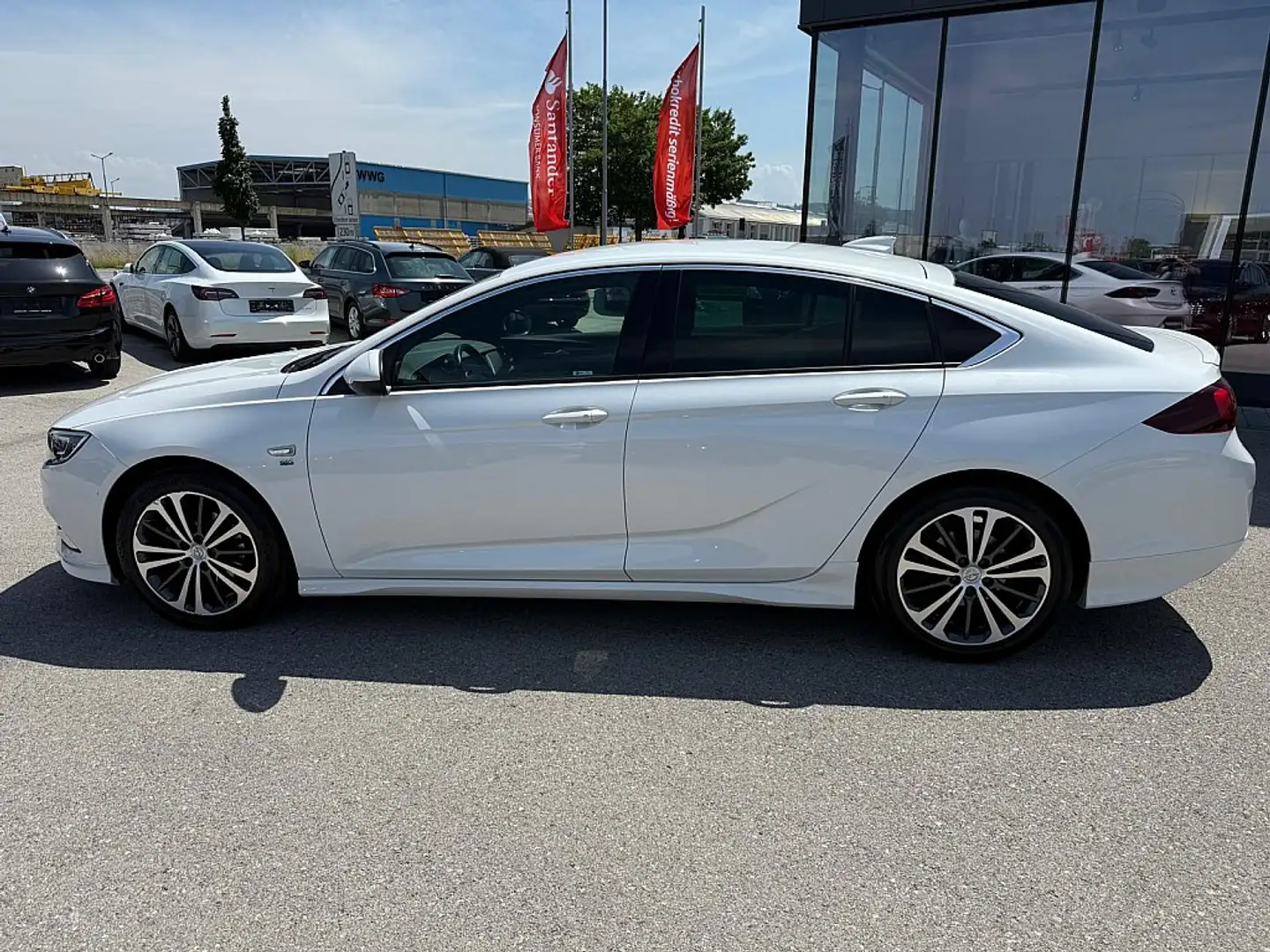 Opel Insignia Grand Sport 1,5 Turbo Dir. Inj. Innovation St./St. Weiß - 2