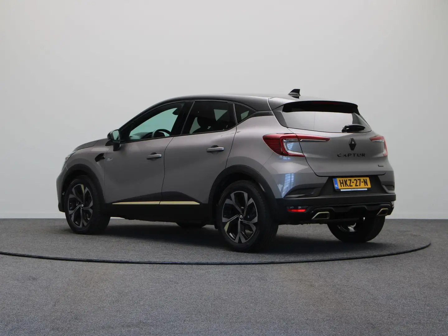 Renault Captur E-Tech full hybrid 145pk E-Tech engineered | Stoel Gris - 2