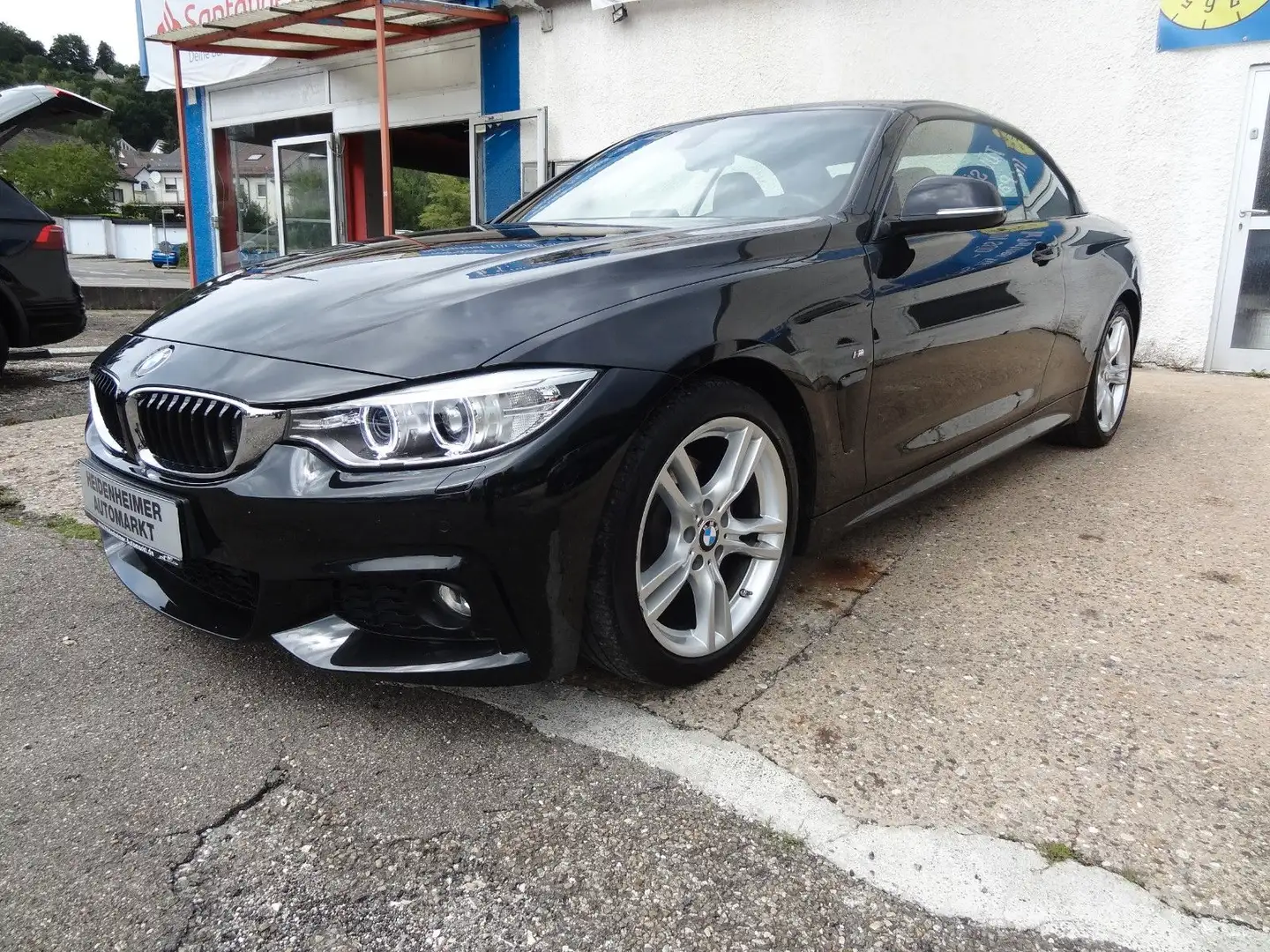BMW 420 d/M-Paket/1.Hand/68.000km/Xenon/Leder/ Negro - 2