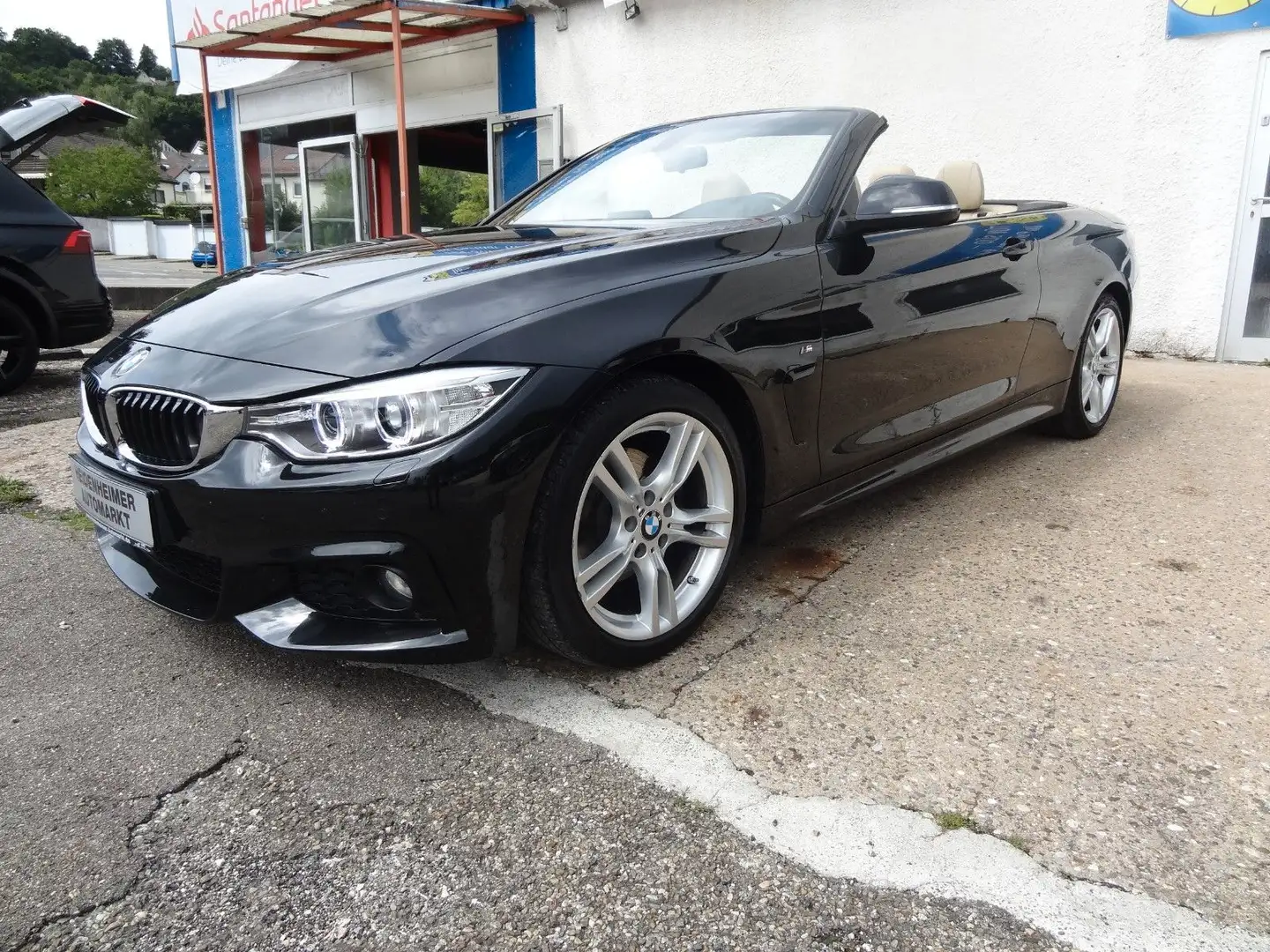 BMW 420 d/M-Paket/1.Hand/68.000km/Xenon/Leder/ Negro - 1