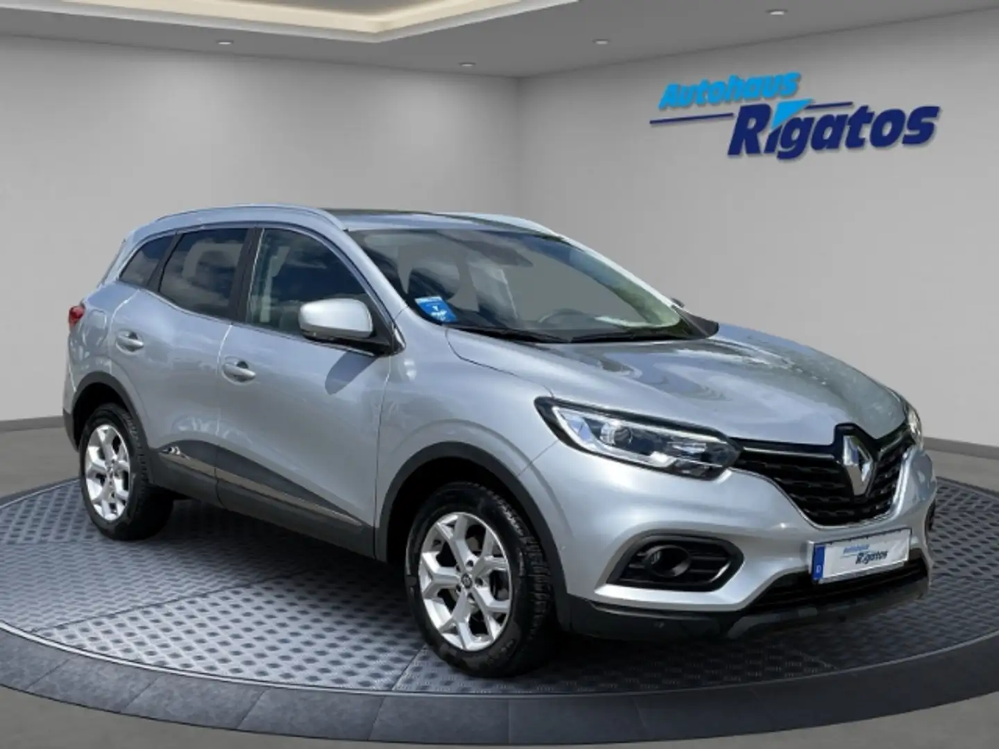 Renault Kadjar 1.3 TCe 140 Zen, Navi, Tempomat, Sitzheizung Grau - 1