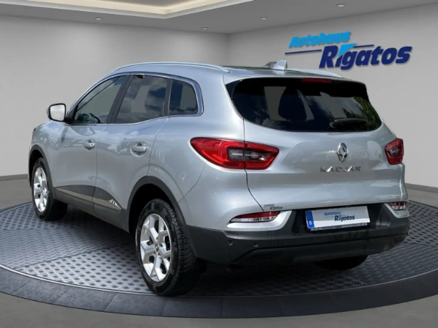 Renault Kadjar 1.3 TCe 140 Zen, Navi, Tempomat, Sitzheizung Grau - 2