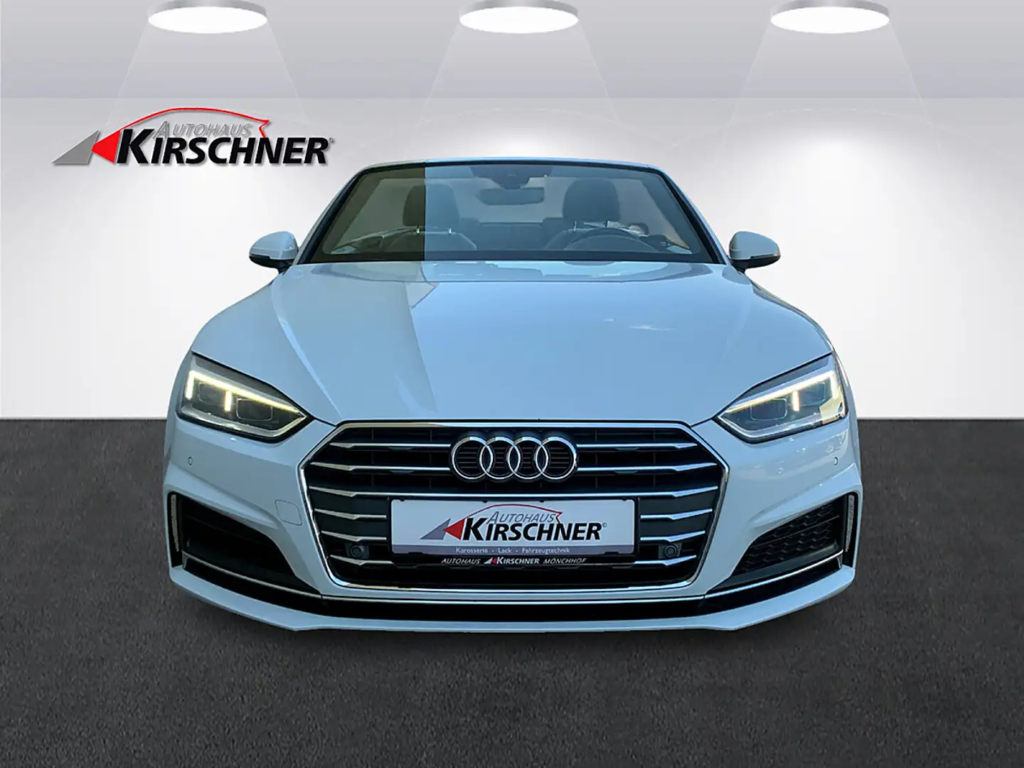 Audi A5 Cabrio 2,0 TDI sport S-tronic Weiß - 2