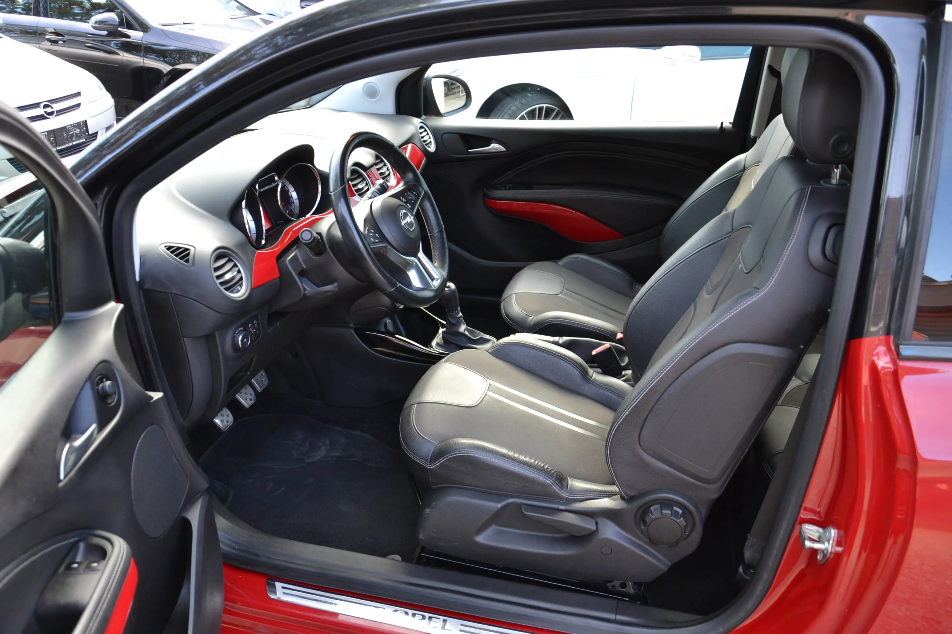 Opel Adam Rocks el. Faltdach aus 2.Hand Sitzheizung / Lenkradheizung — photo 10