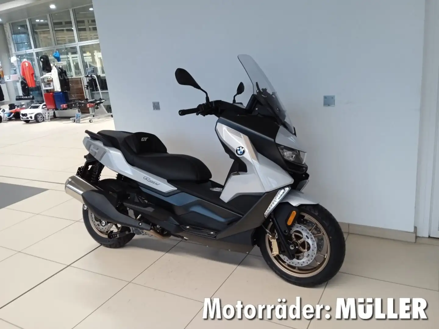 BMW C 400 GT Komfort-Paket, Sitzheizung, Heizgriffe Weiß - 2