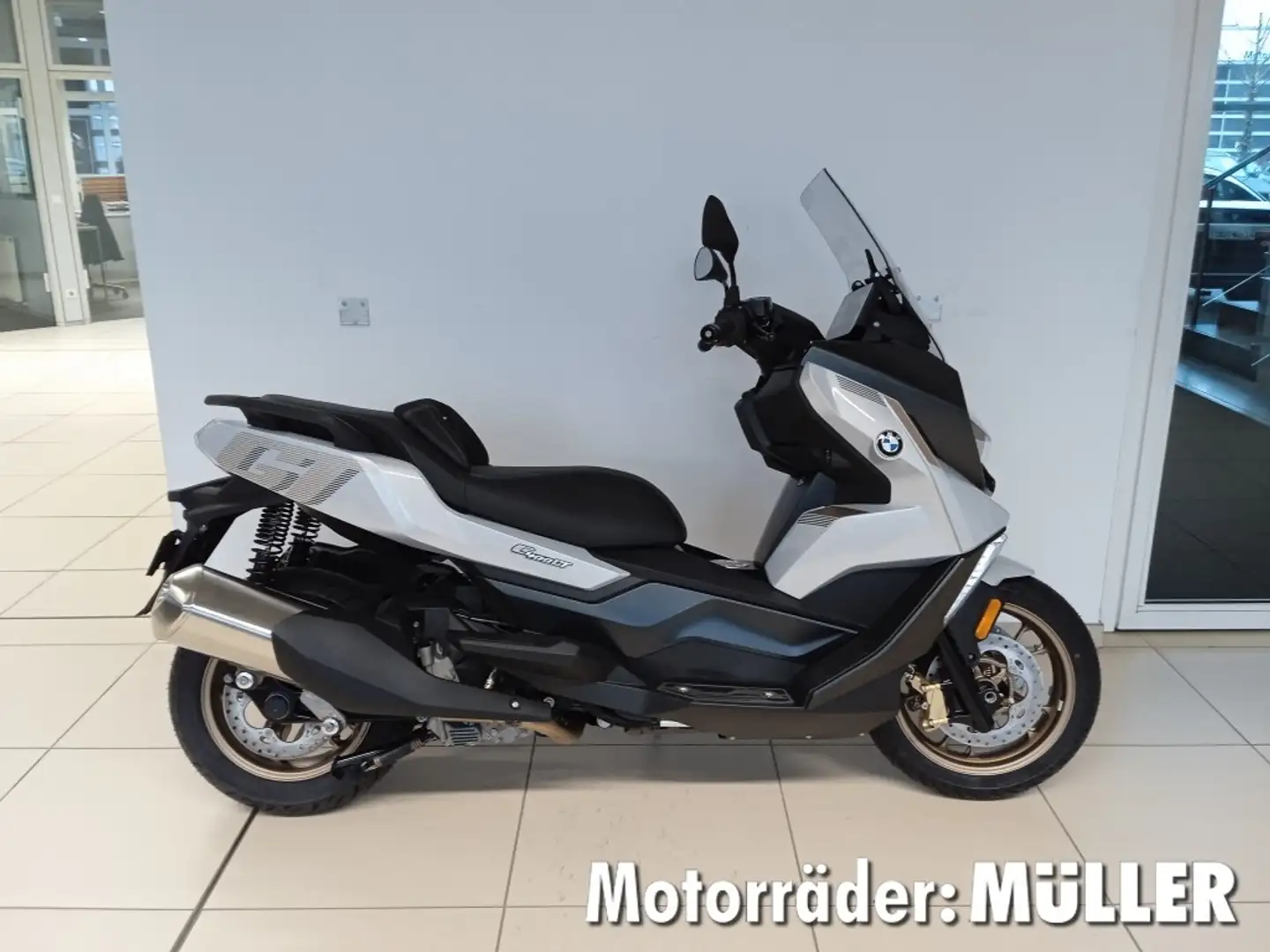 BMW C 400 GT Komfort-Paket, Sitzheizung, Heizgriffe Weiß - 1