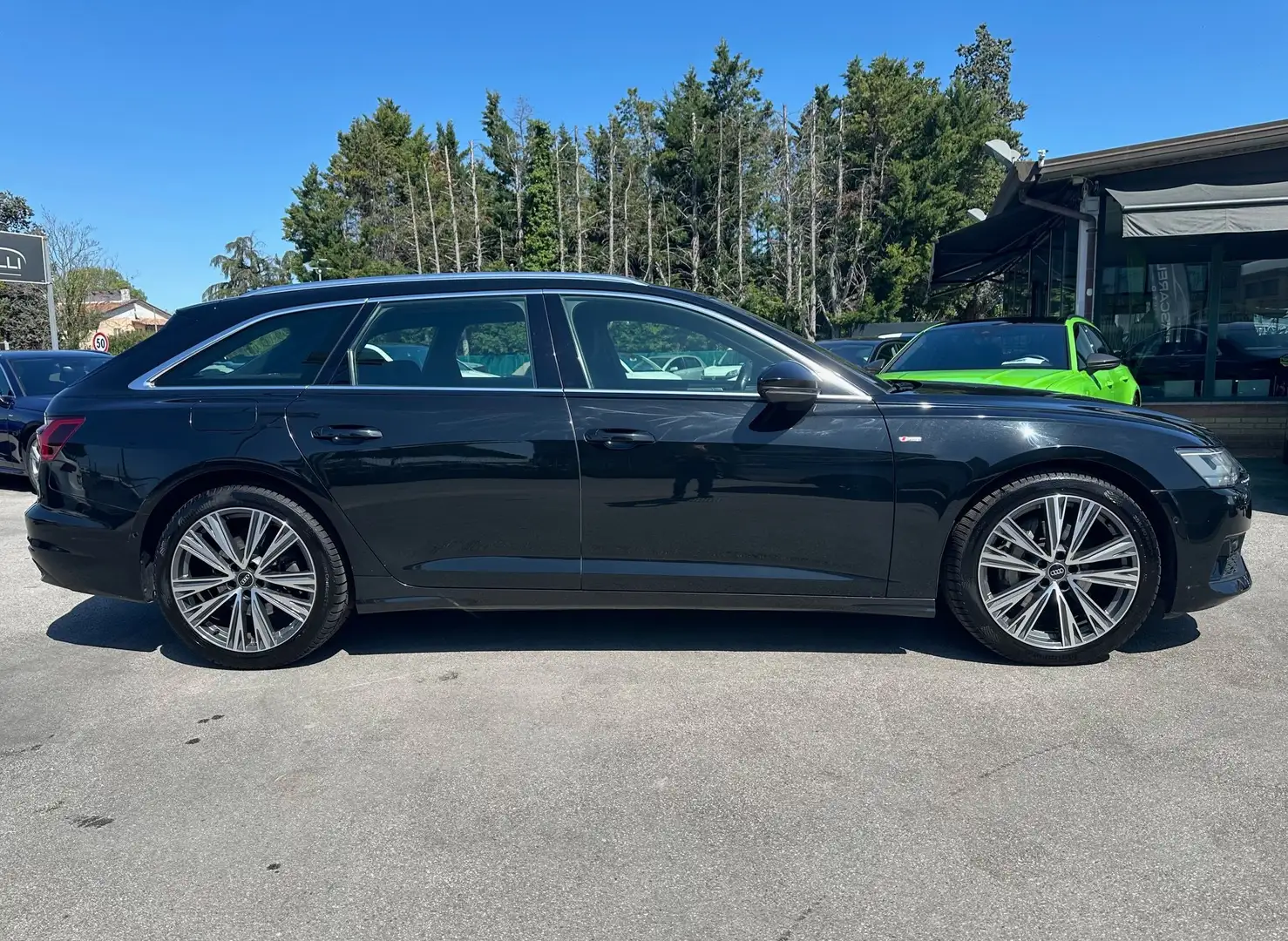 Audi A6 Avant 50 3.0 tdi mhev quattro /GARANZ. AUD-11-25 Nero - 2