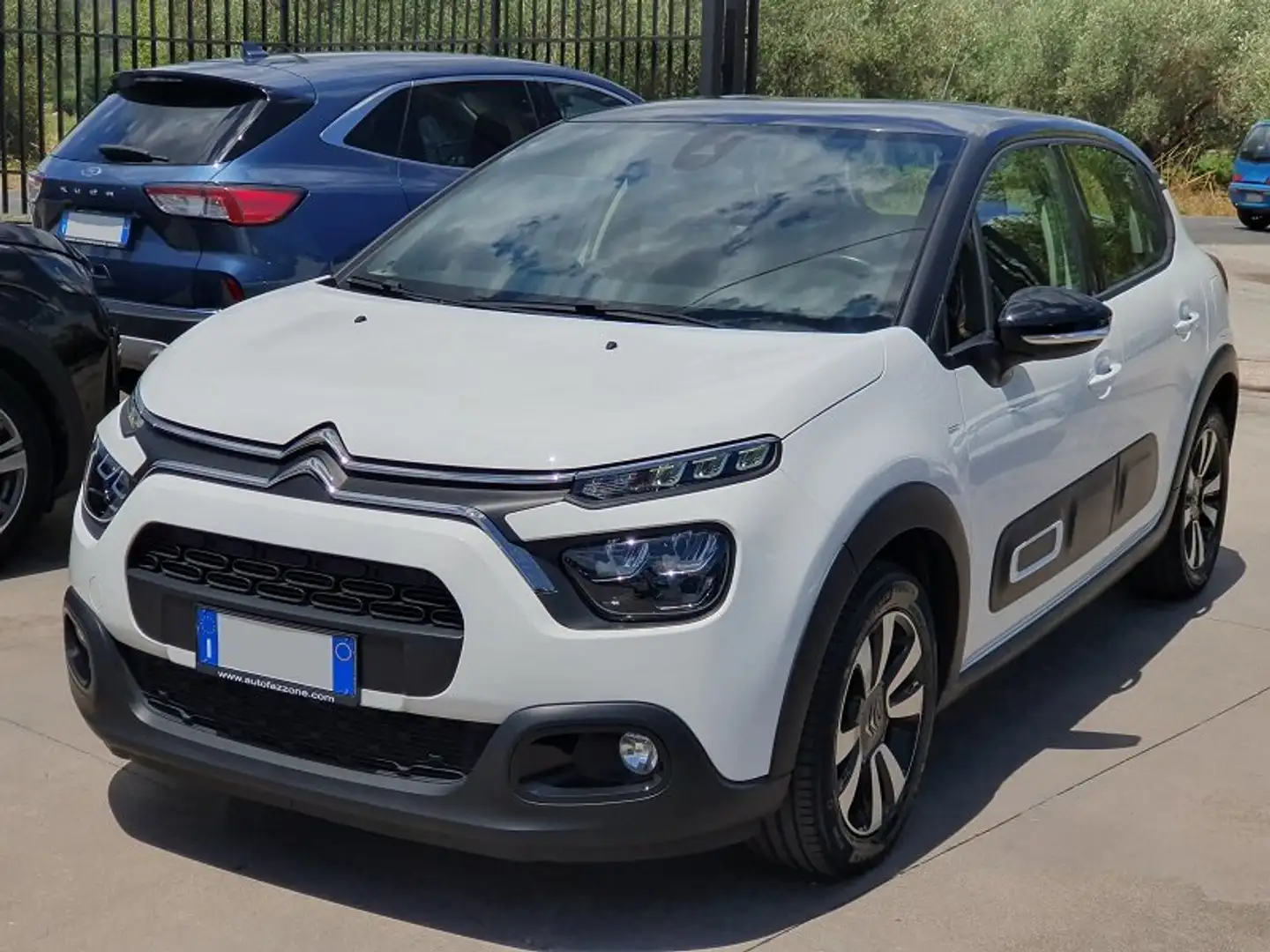 Citroen C3 NEW 1.2 PureTech 12V 83CV S&S 5P. LED TOUCH 7 PARK Bianco - 2