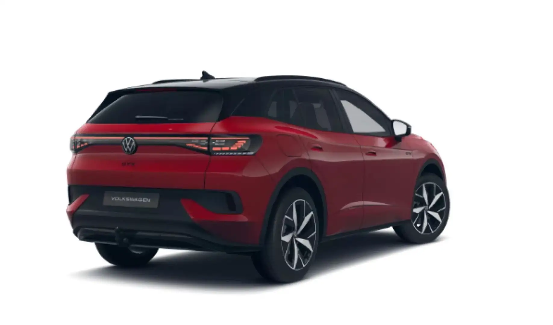 Volkswagen ID.4 GTX 4M*NAVI*PANO*AHK*WP*KAM*AR-HUD*Sportpak Rouge - 2