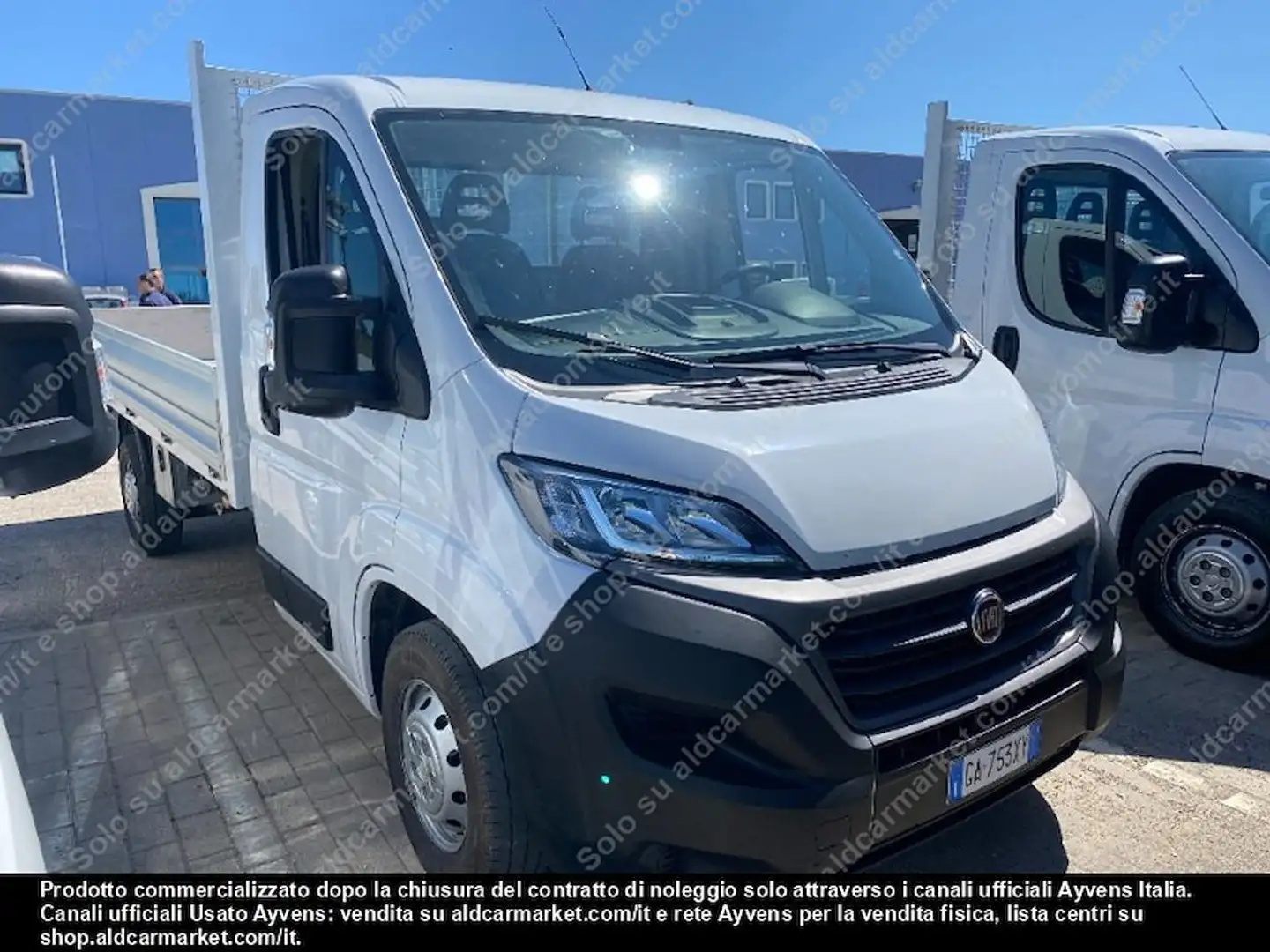 Fiat Ducato 35Q2.3 MJT 140CV PLungoXL  Cassone 4.20 Blanco - 1