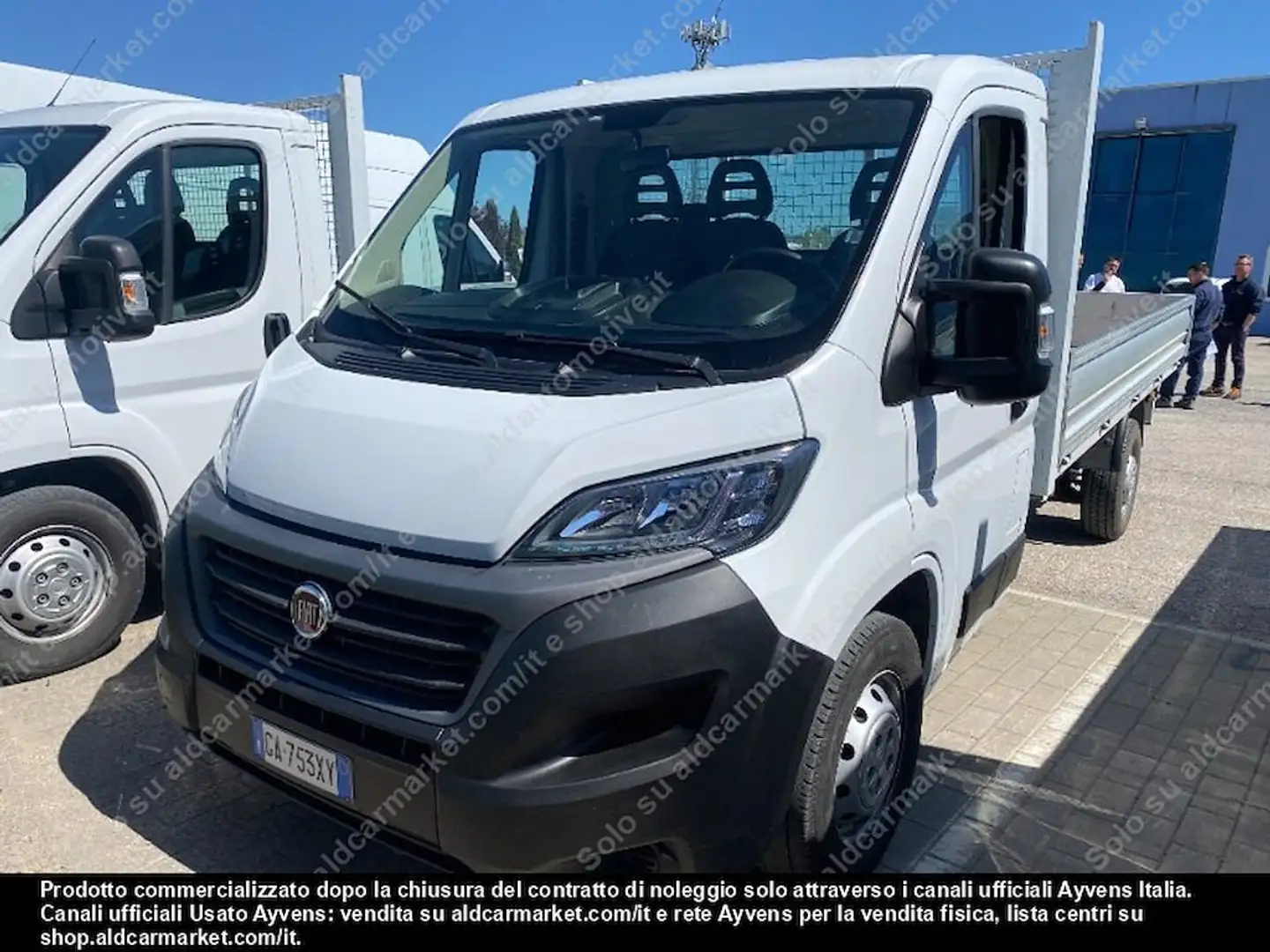Fiat Ducato 35Q2.3 MJT 140CV PLungoXL  Cassone 4.20 Blanco - 2