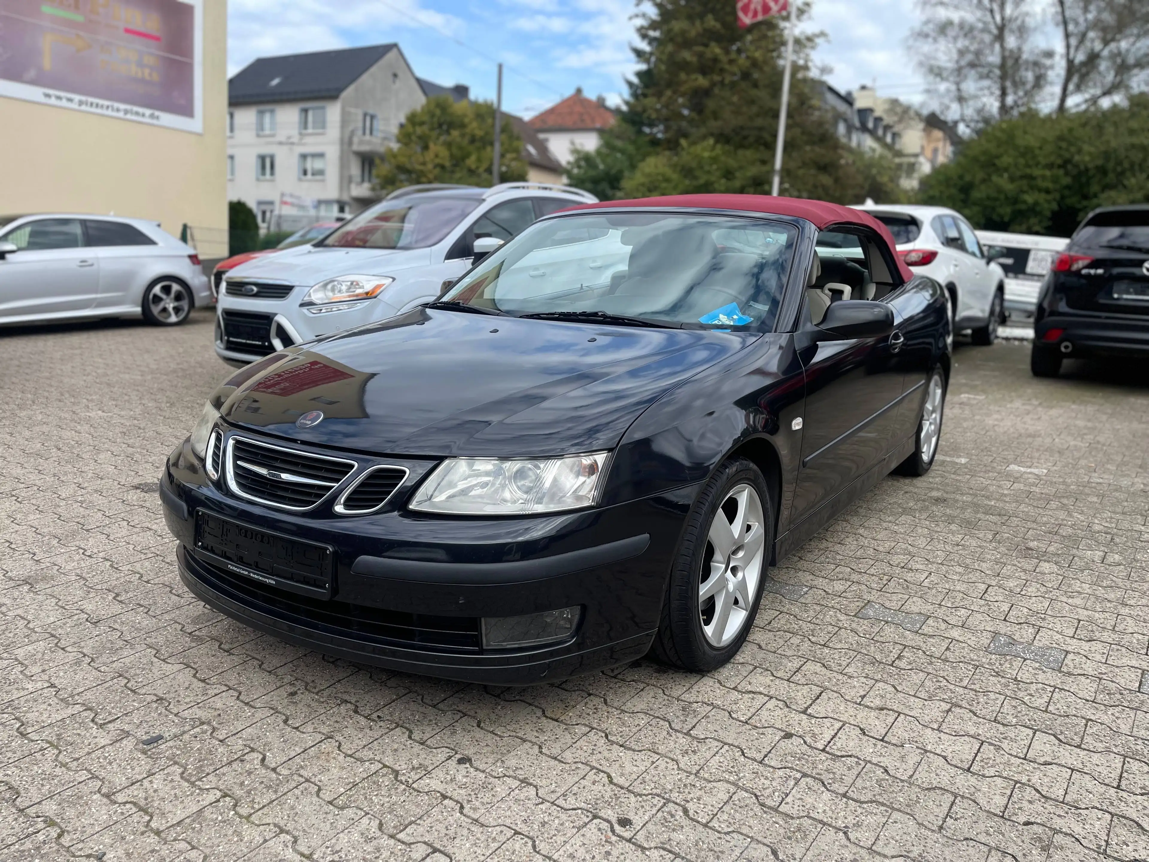 Saab 9-3 1.9 TiD Vector Cabrio — photo 4