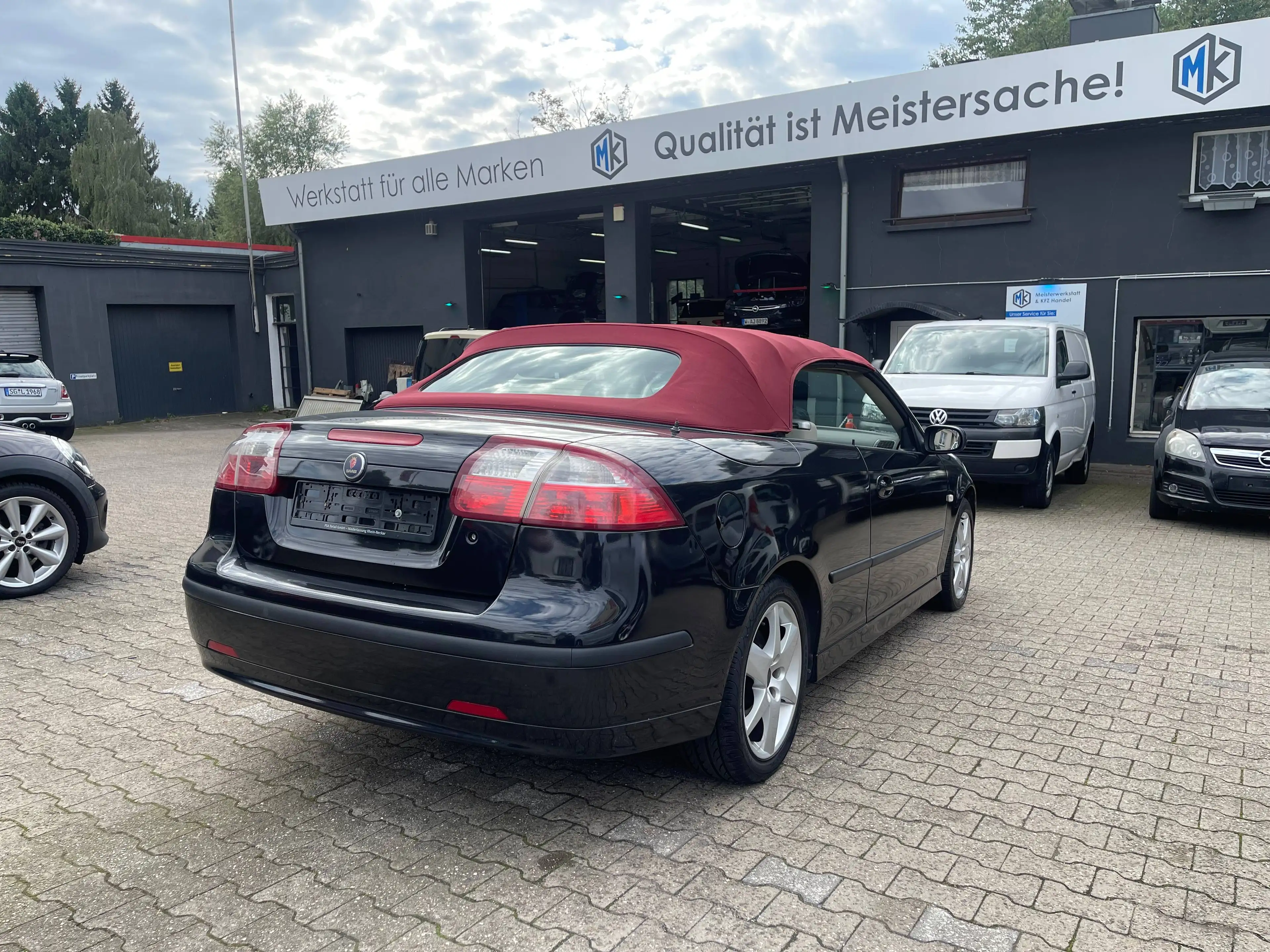 Saab 9-3 1.9 TiD Vector Cabrio — photo 2