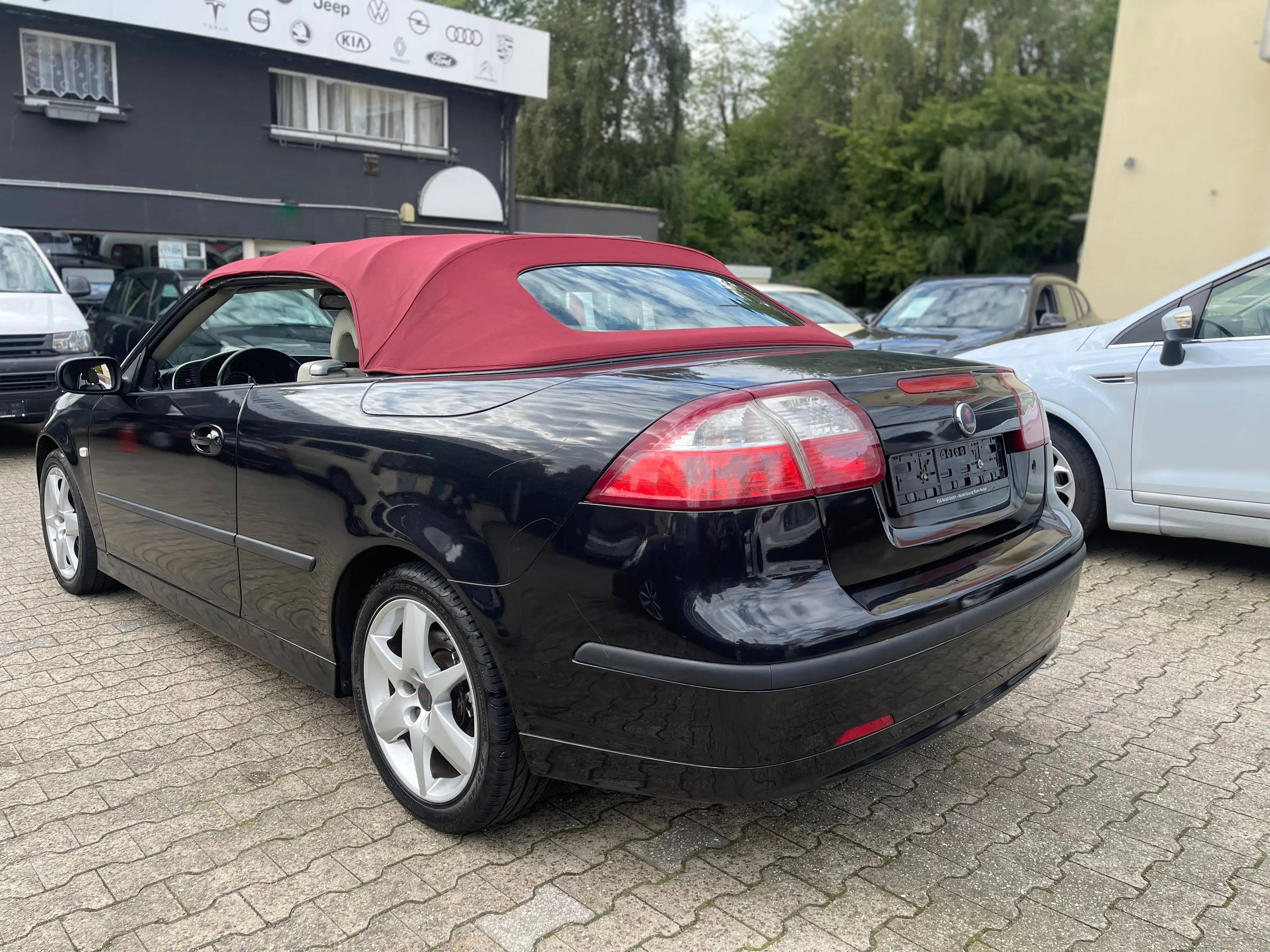 Saab 9-3 1.9 TiD Vector Cabrio — photo 3