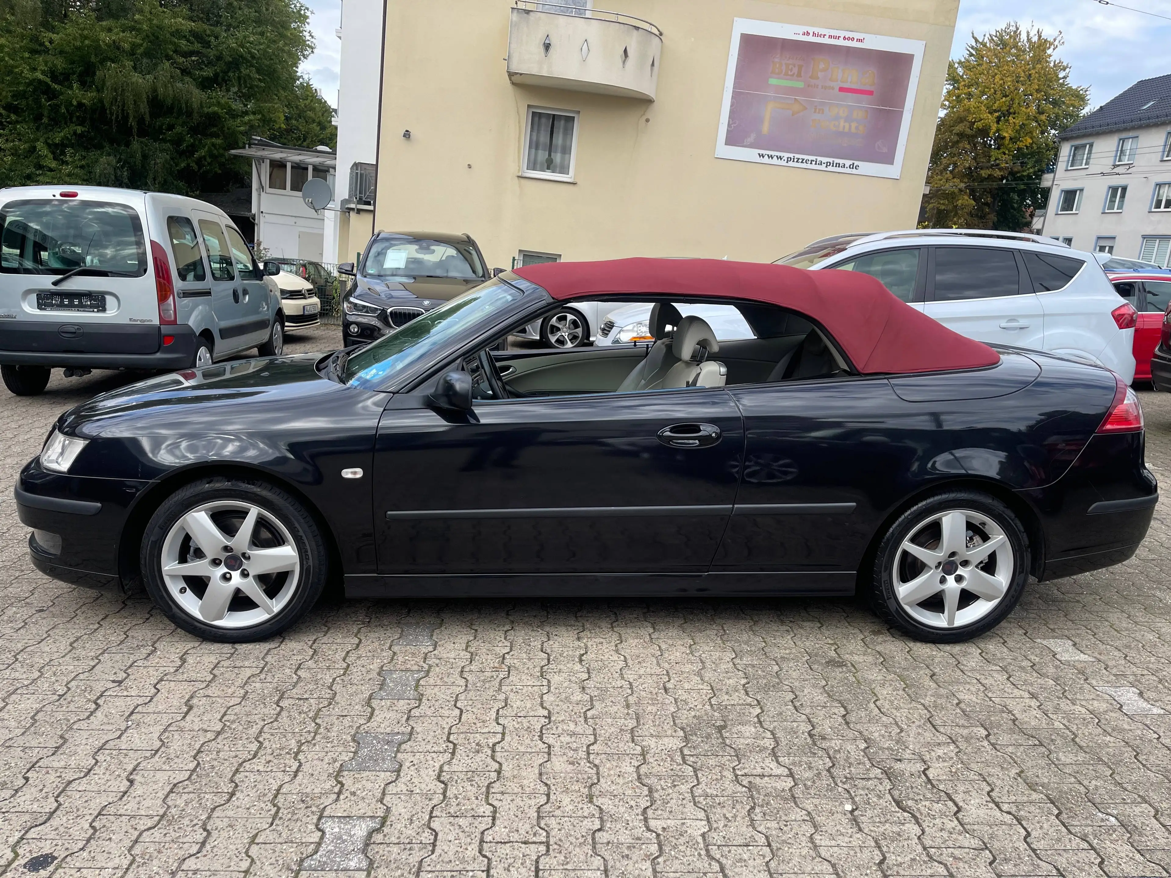 Saab 9-3 1.9 TiD Vector Cabrio — photo 5