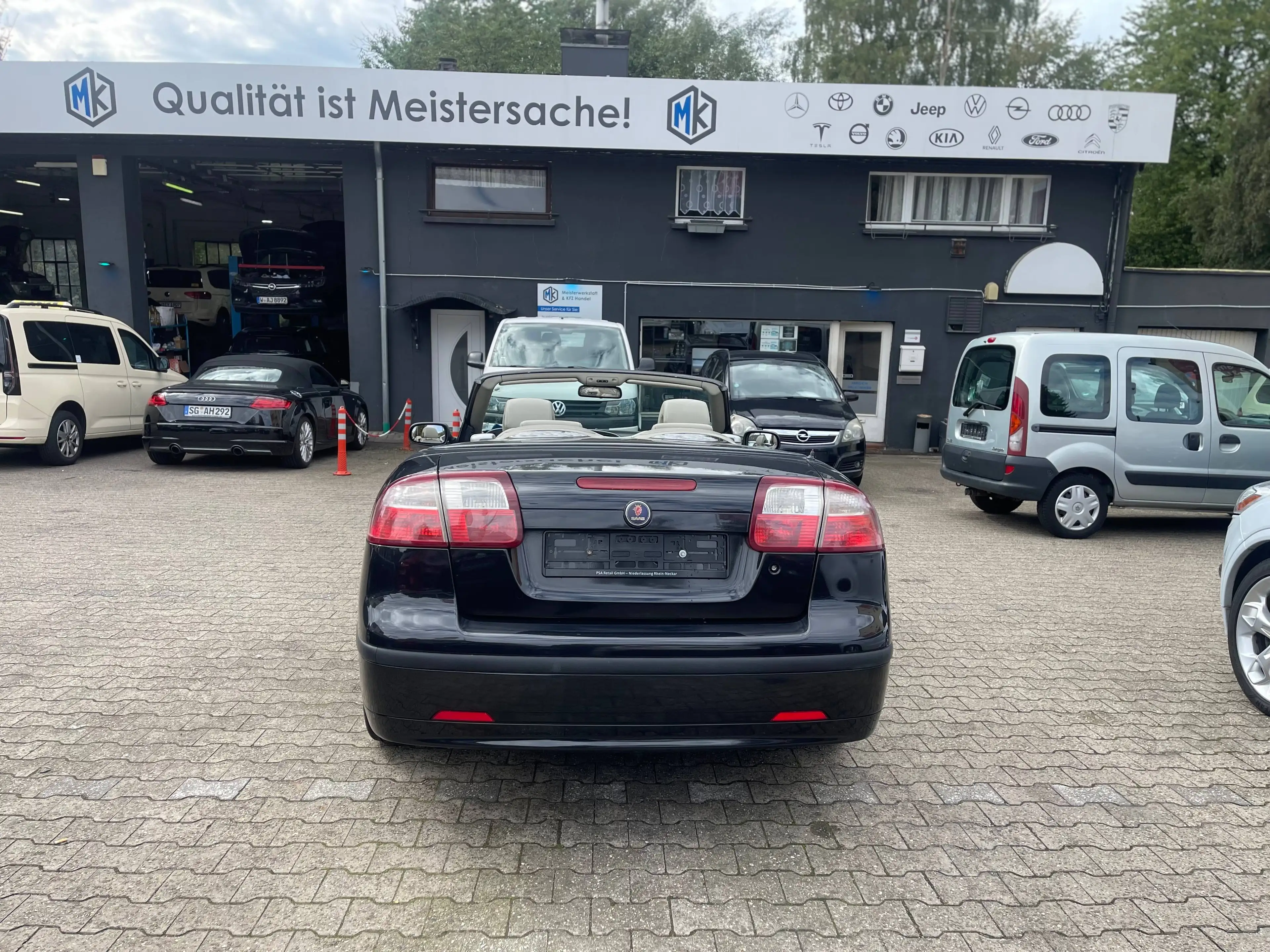 Saab 9-3 1.9 TiD Vector Cabrio — photo 8