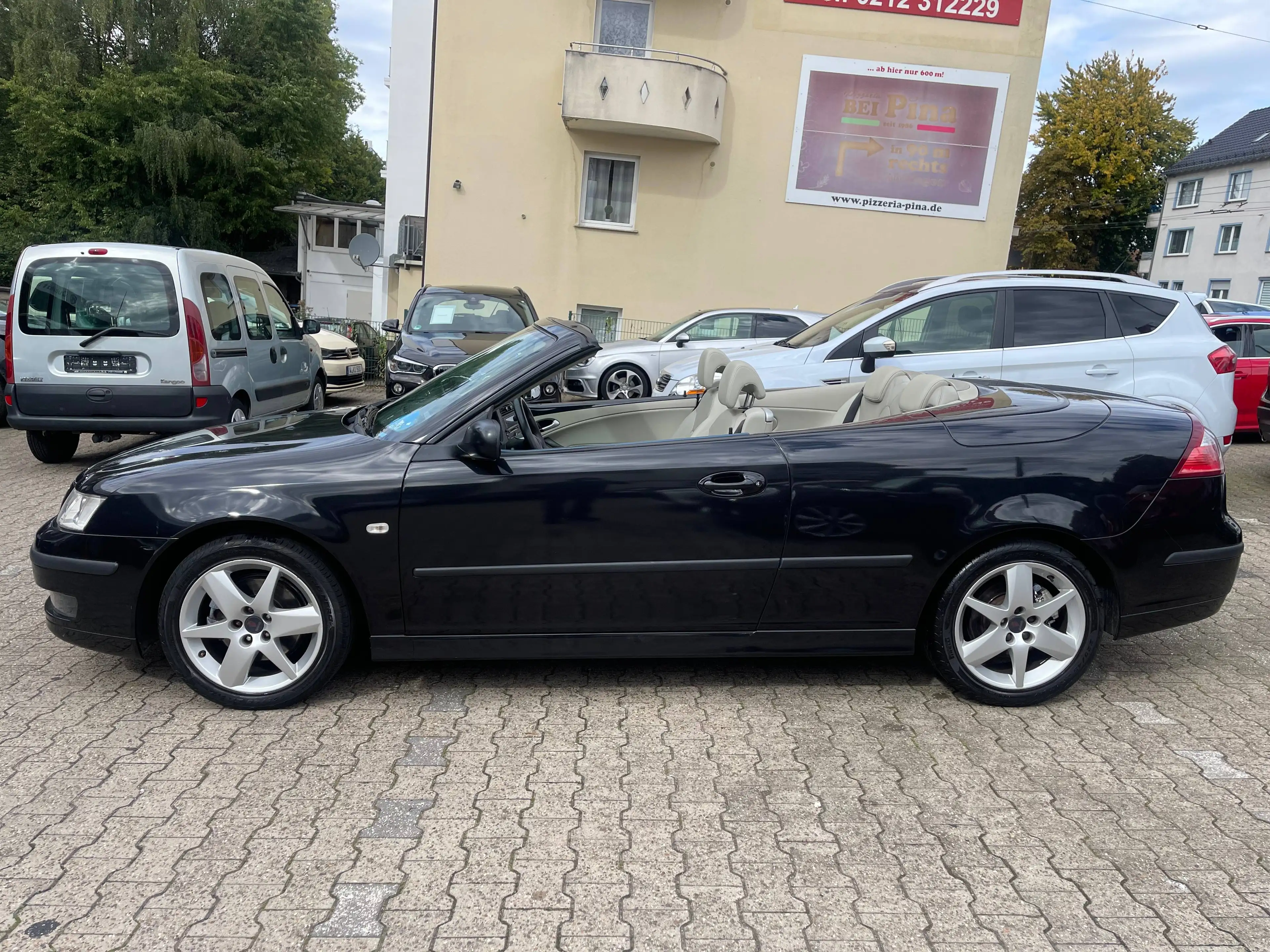 Saab 9-3 1.9 TiD Vector Cabrio — photo 9