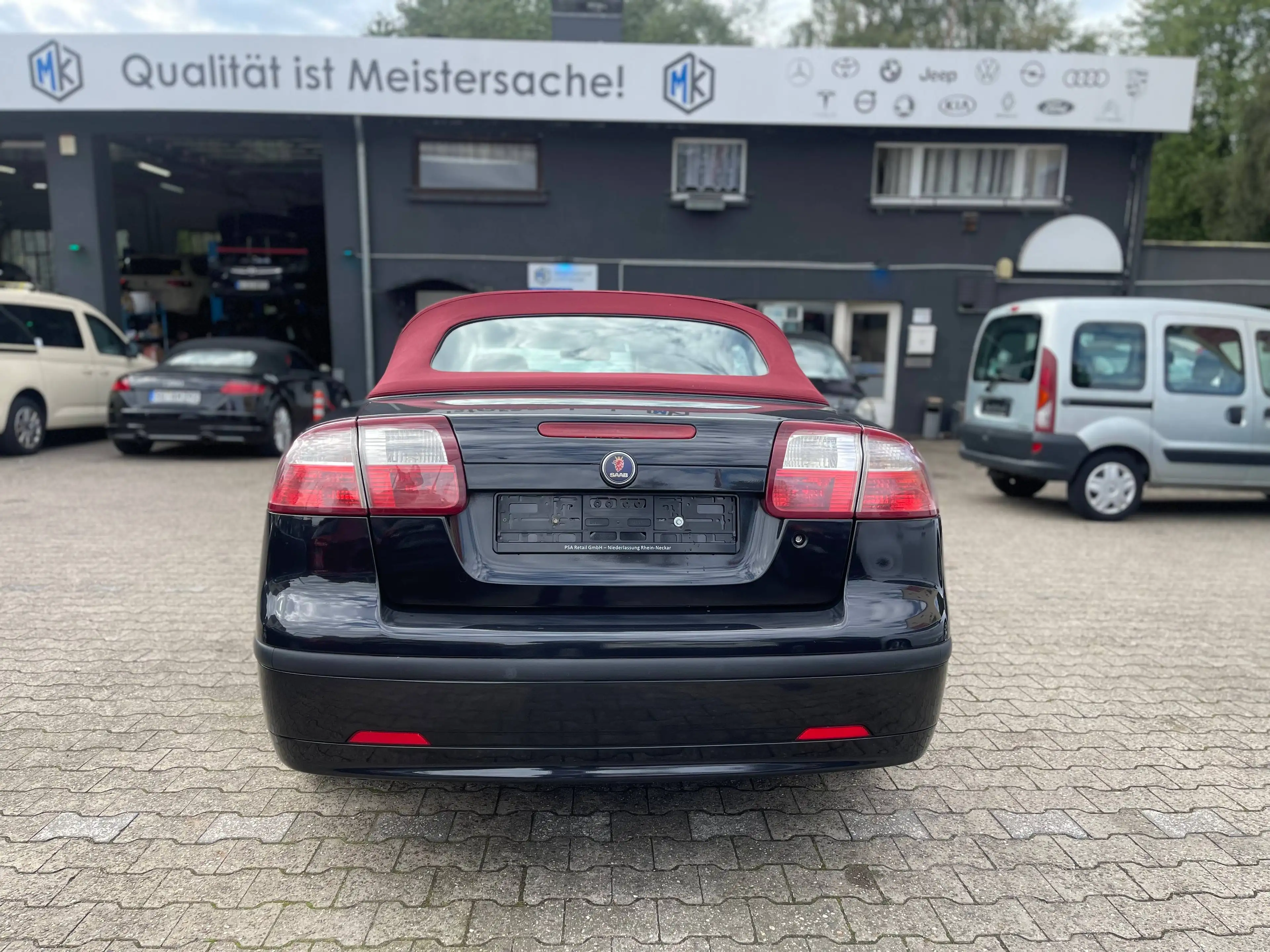 Saab 9-3 1.9 TiD Vector Cabrio — photo 7