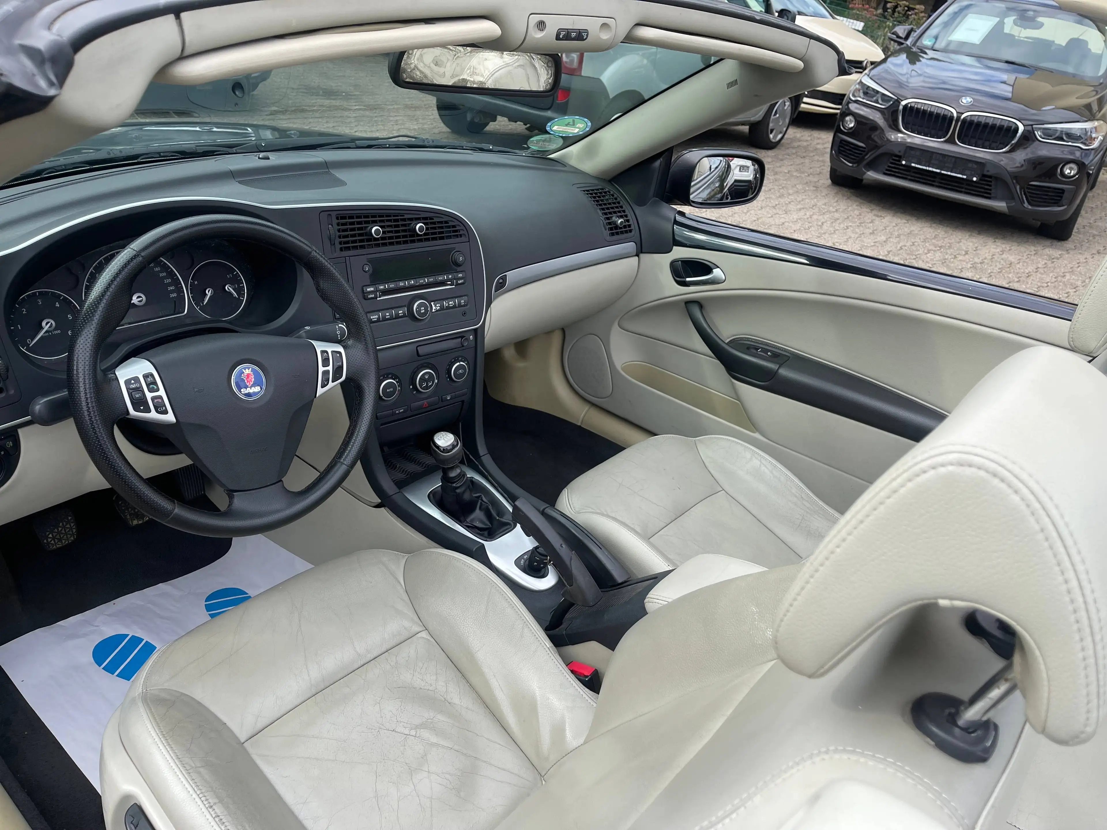 Saab 9-3 1.9 TiD Vector Cabrio — photo 11