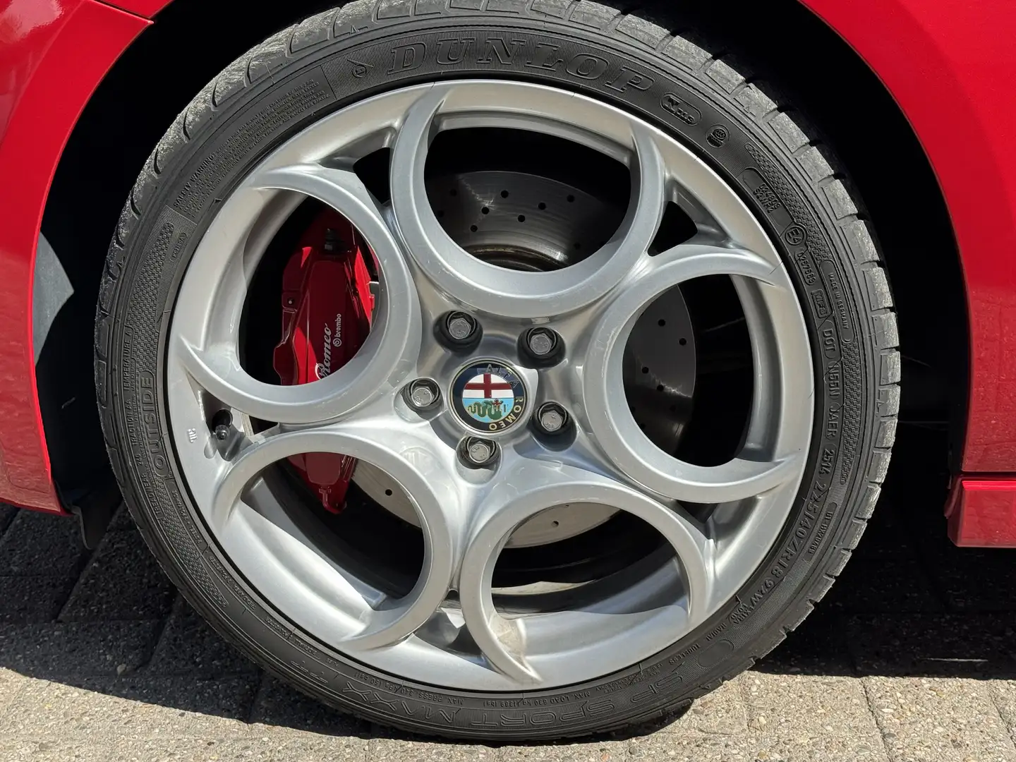 Alfa Romeo Giulietta Quadrifoglio Verde Rot - 1