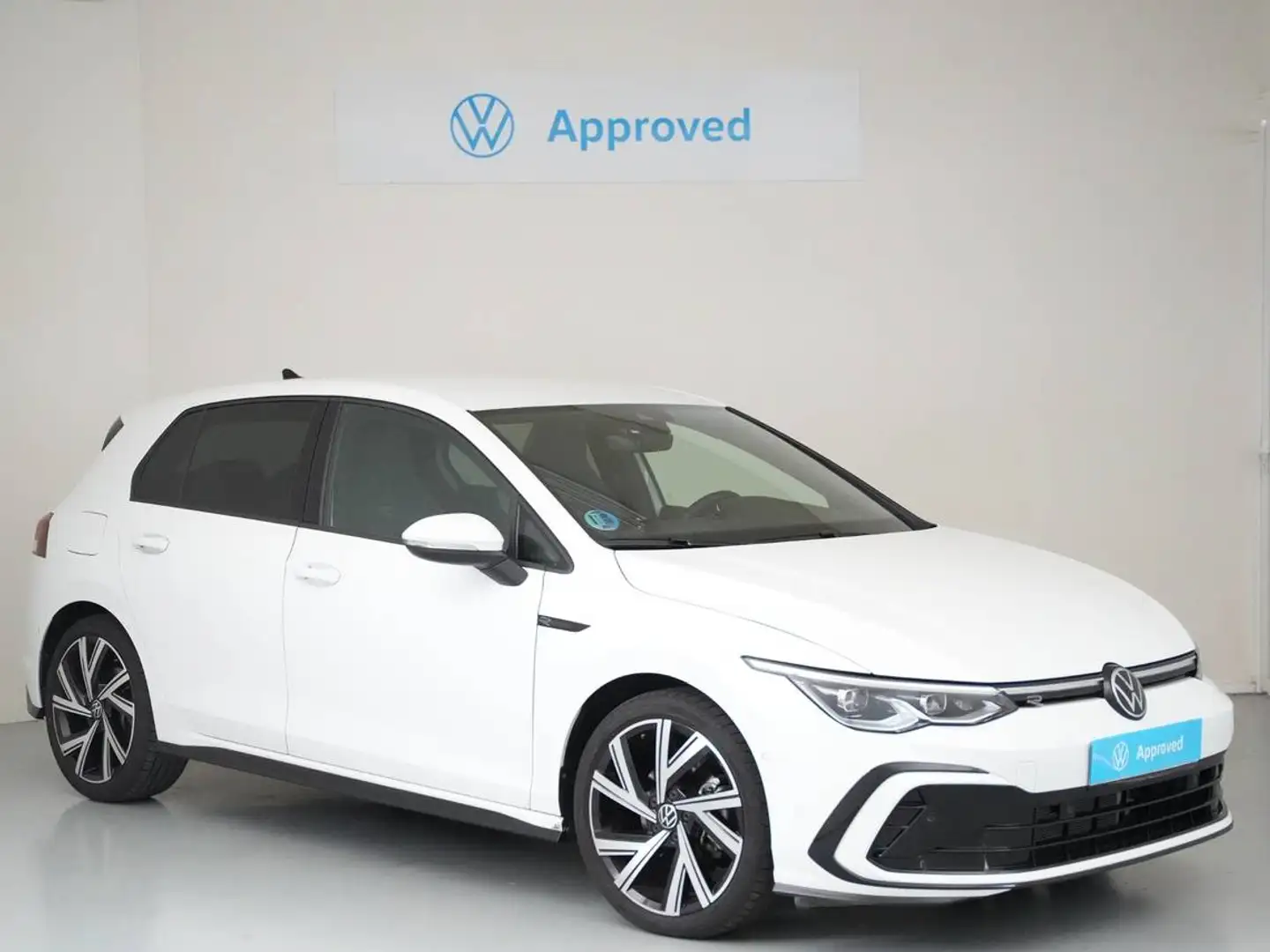 Volkswagen Golf 1.5 eTSI R-Line DSG 110kW Bianco - 1