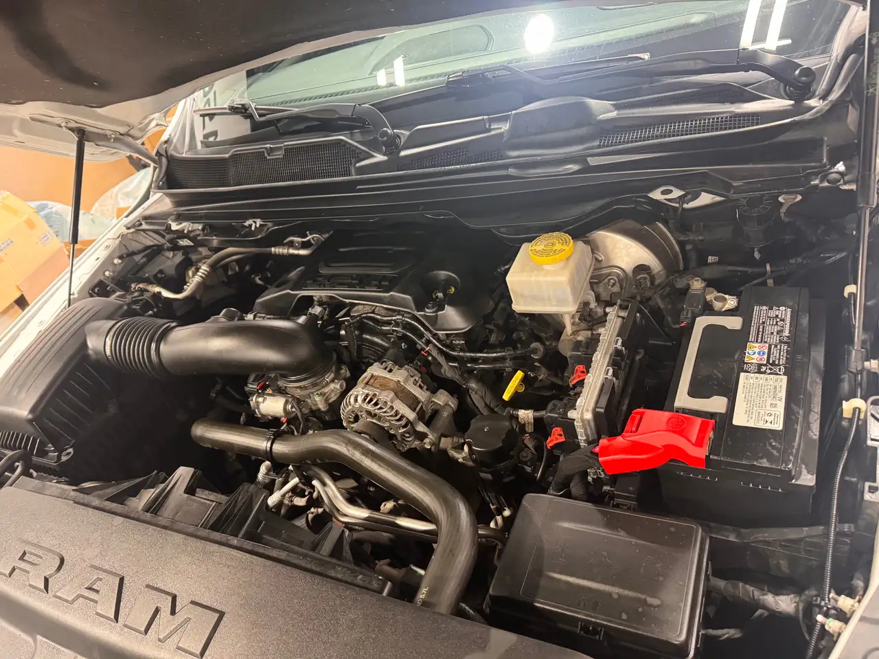 RAM 1500 снимка RAM 1500