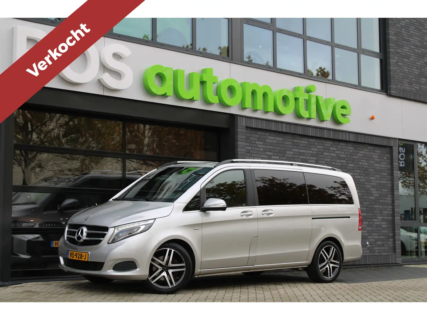 Mercedes-Benz V 250 250d Lang DC Avantgarde Edition | EX BTW | DUBBEL Argent - 1