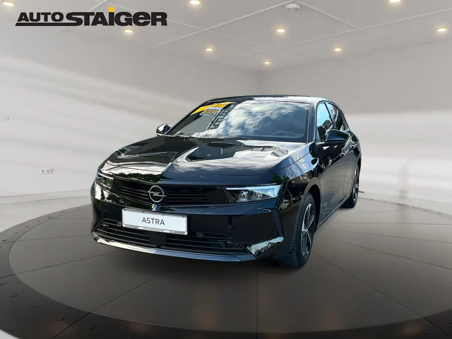 Opel Astra L 1.2 Turbo Edition +FLA SpurH LM KlimaA Schwarz - 2