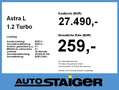 Opel Astra L 1.2 Turbo Edition +FLA SpurH LM KlimaA Schwarz - thumbnail 4