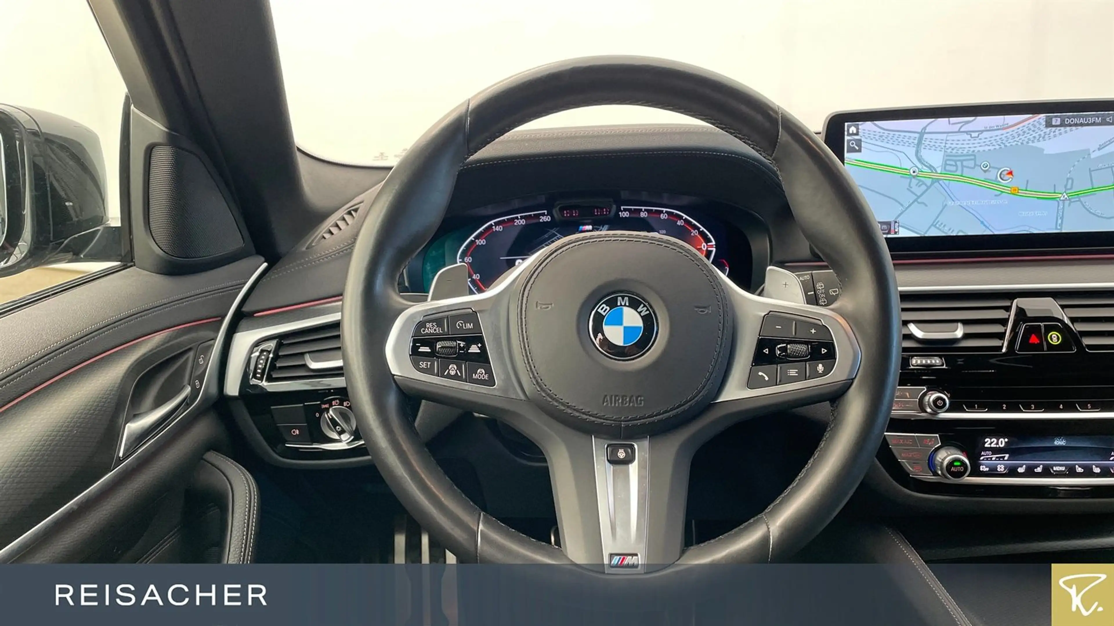 BMW 540 d A xDrive T M-Pro AHK LCPro ACC 360° HUD 20" — photo 5