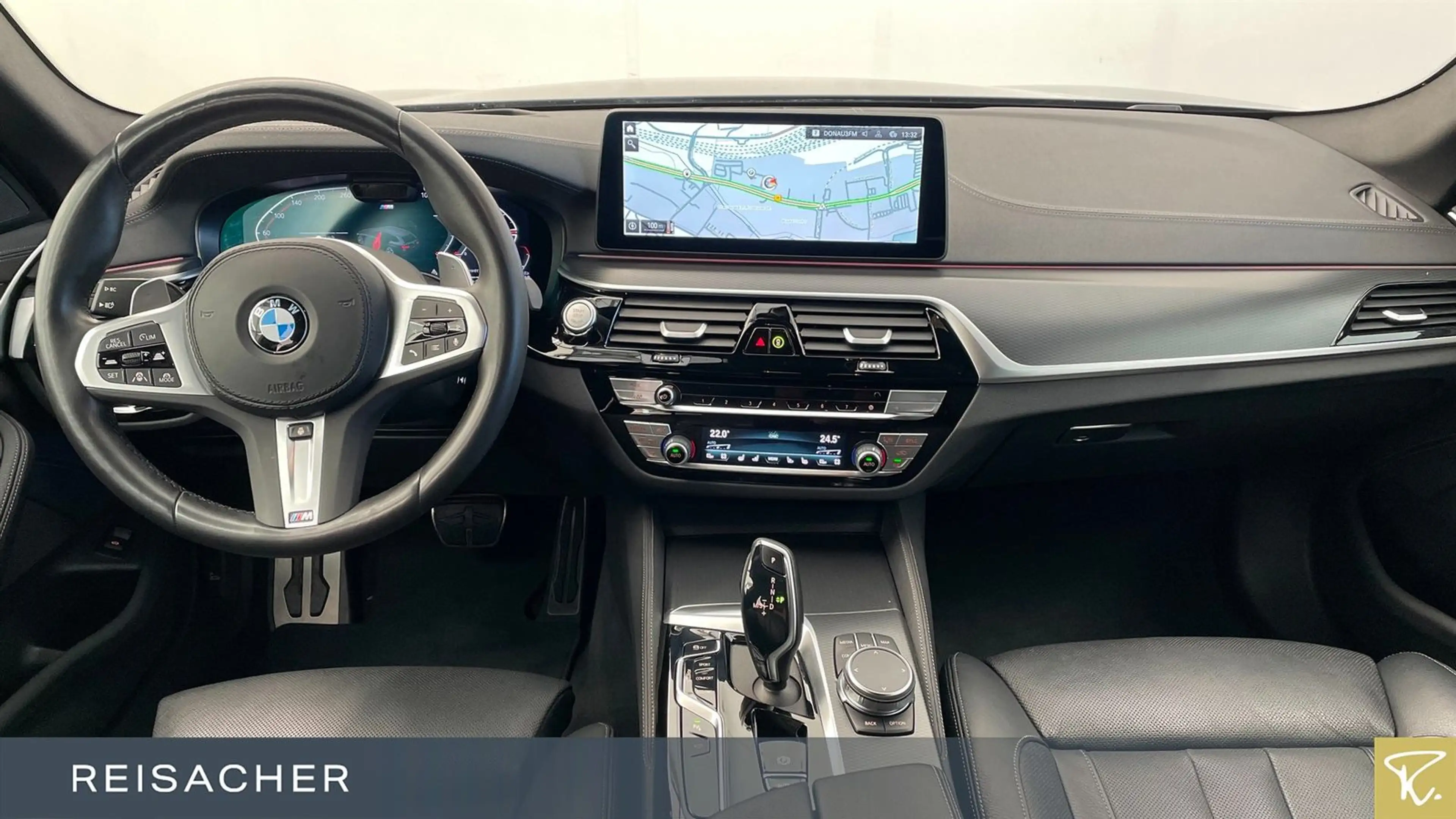 BMW 540 d A xDrive T M-Pro AHK LCPro ACC 360° HUD 20" — photo 6