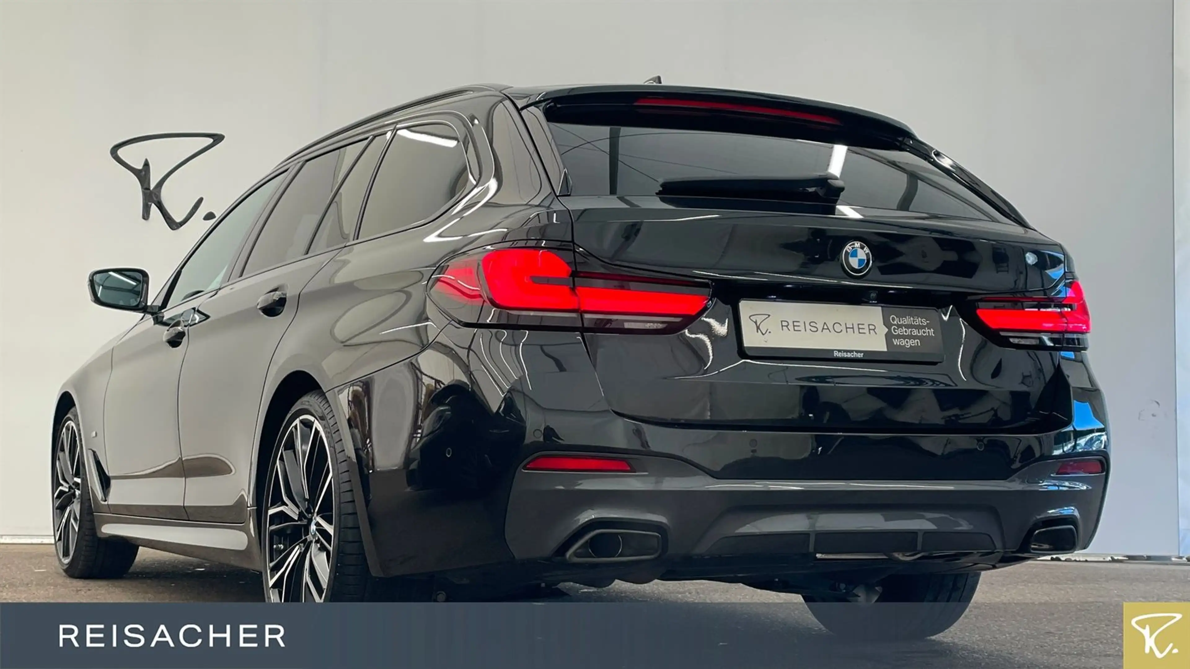 BMW 540 d A xDrive T M-Pro AHK LCPro ACC 360° HUD 20" — photo 2