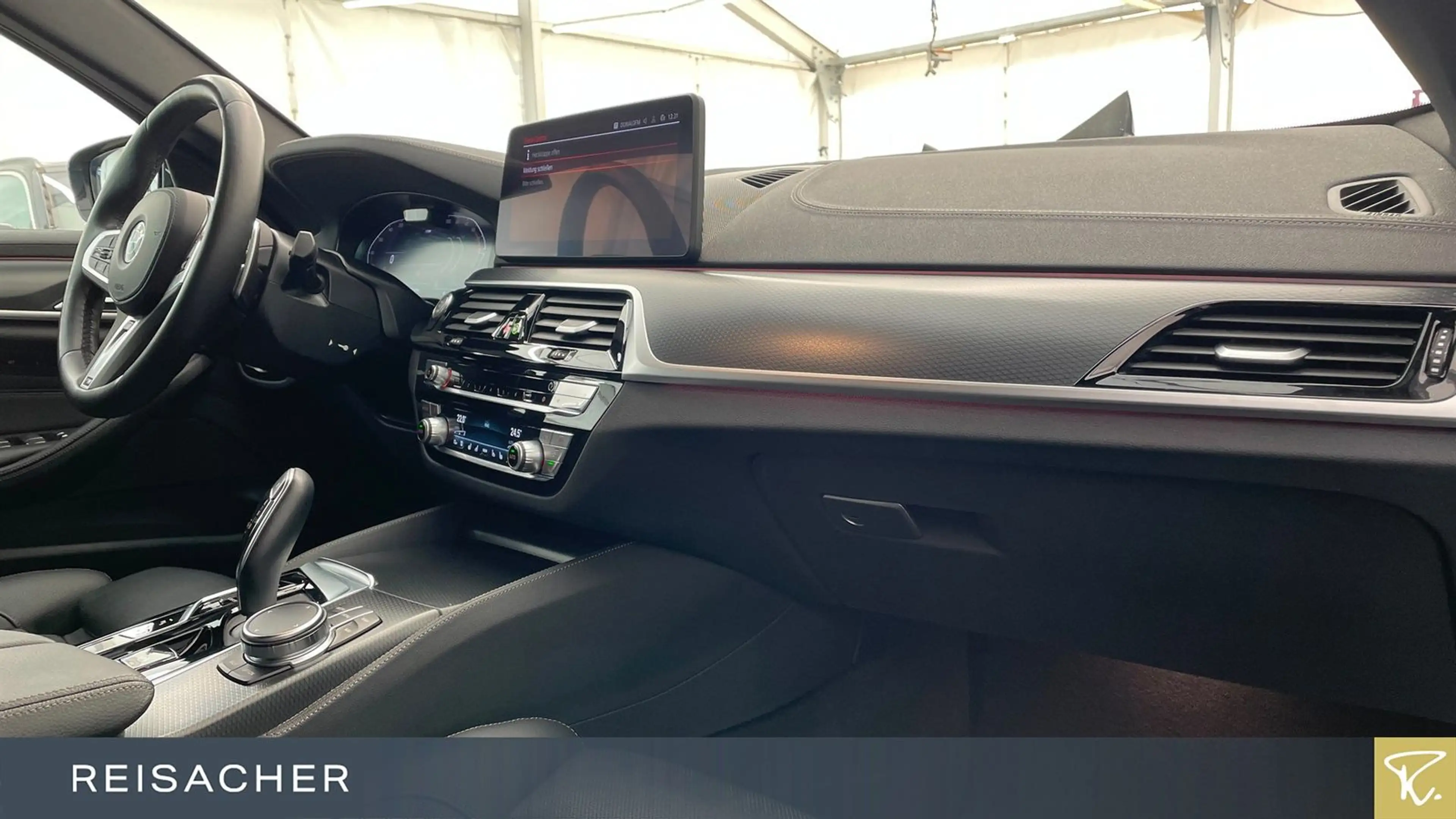 BMW 540 d A xDrive T M-Pro AHK LCPro ACC 360° HUD 20" — photo 13