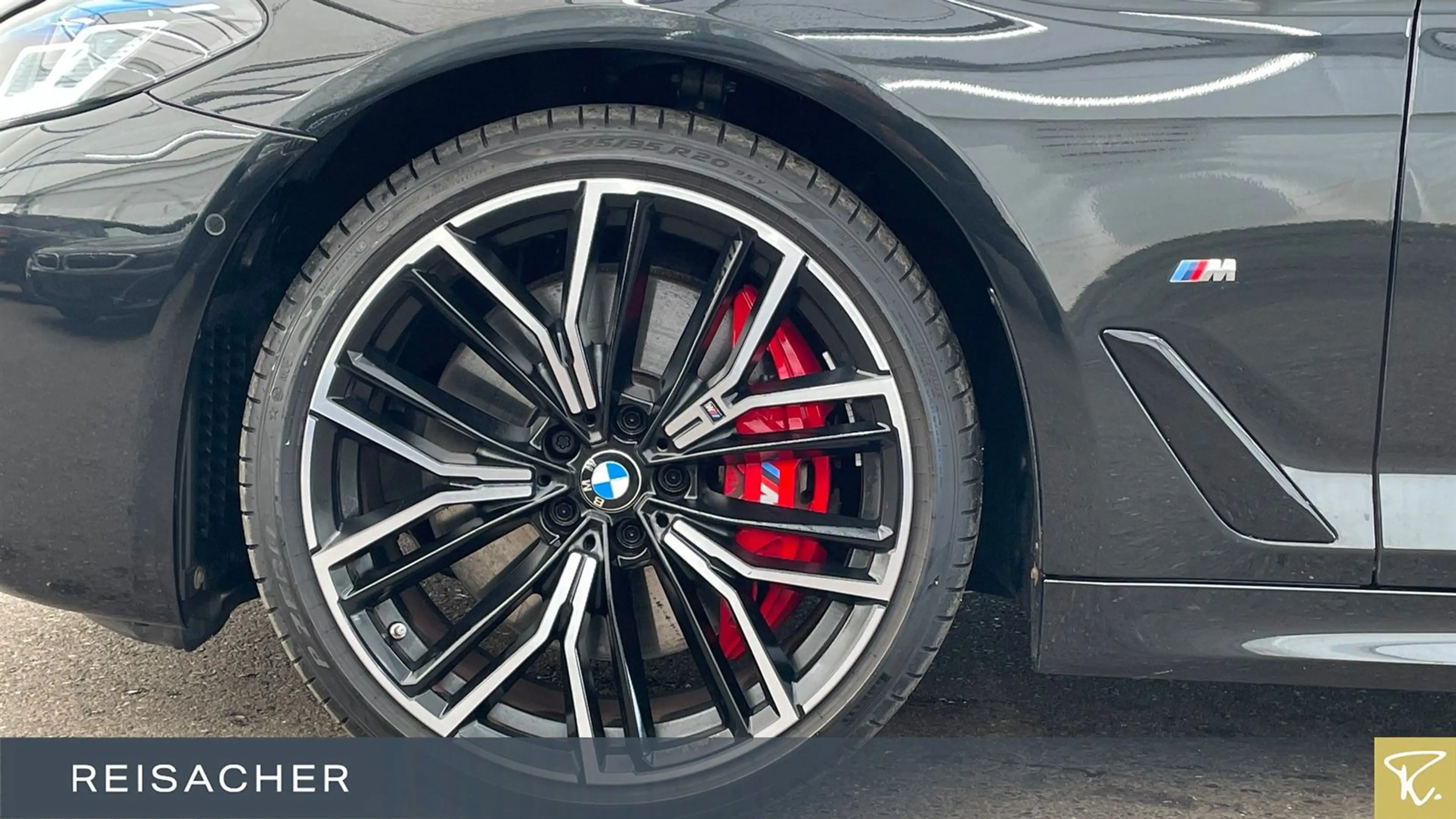 BMW 540 d A xDrive T M-Pro AHK LCPro ACC 360° HUD 20" — photo 3