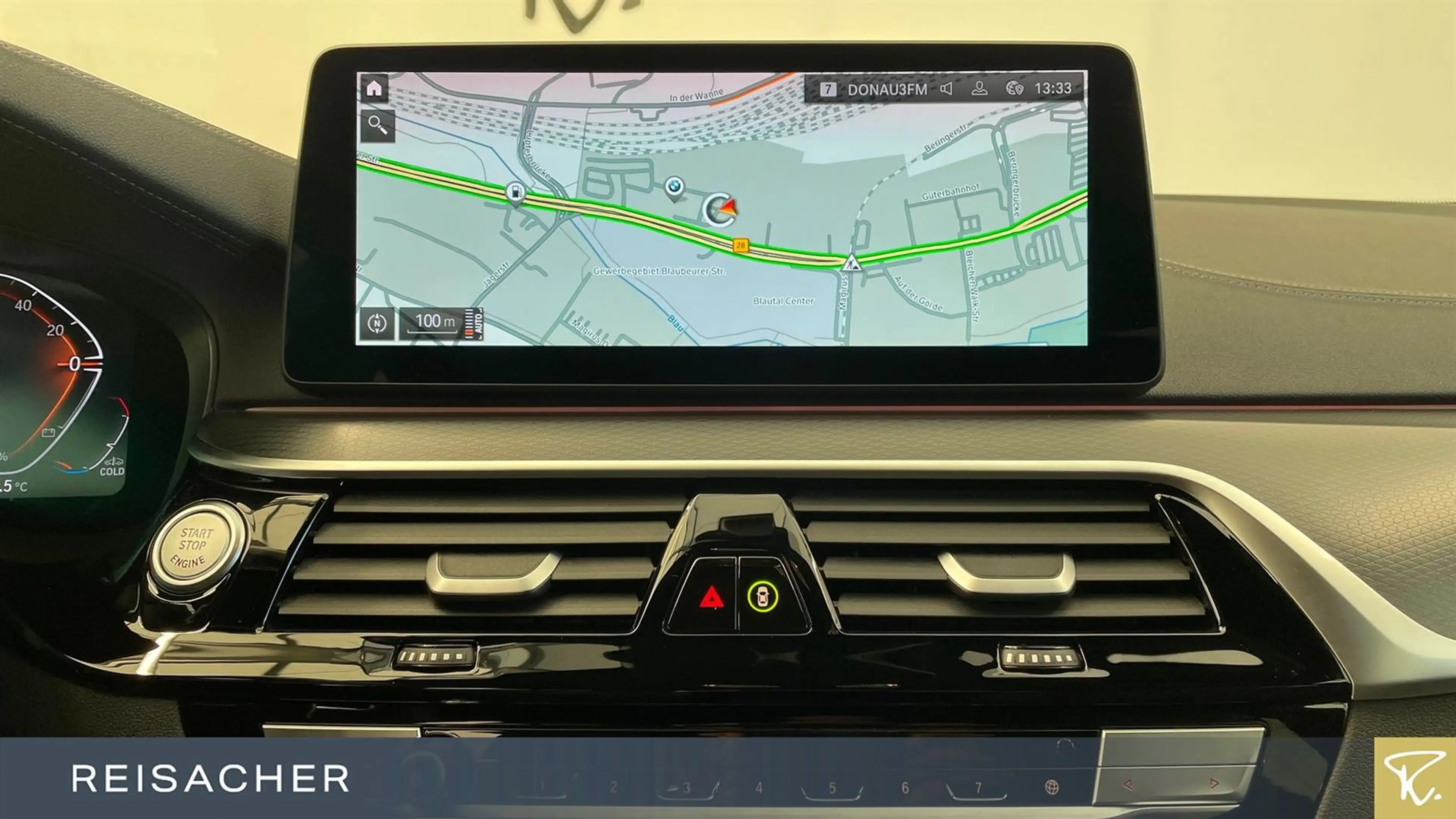 BMW 540 d A xDrive T M-Pro AHK LCPro ACC 360° HUD 20" — photo 12