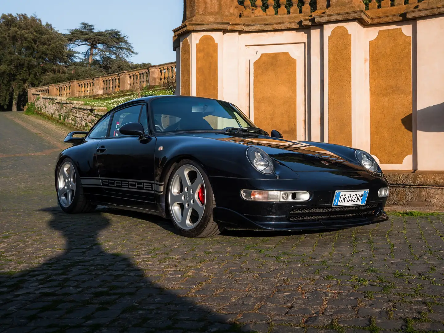 Porsche 993 911 Coupe 3.8 Carrera R Blu/Azzurro - 2