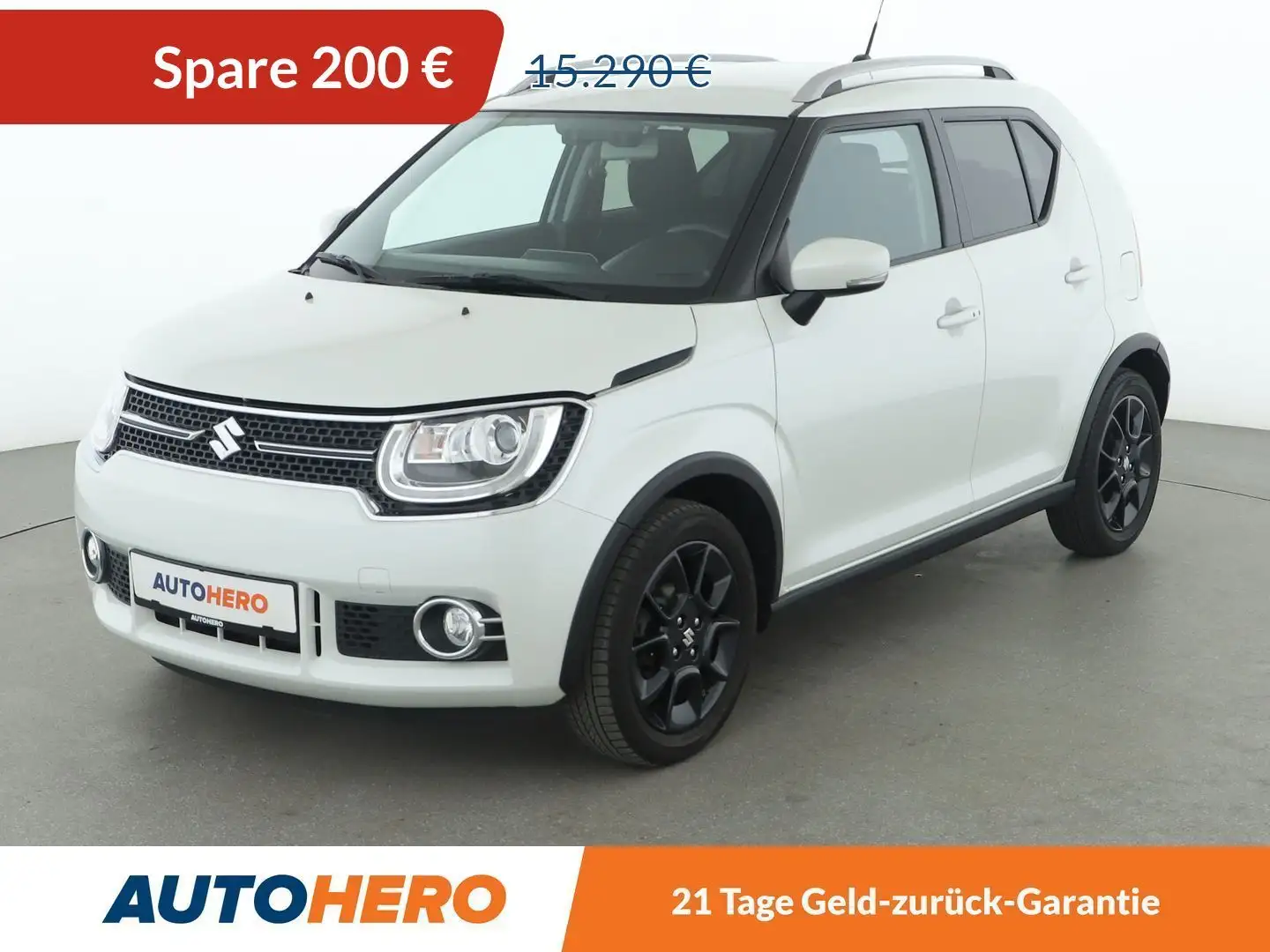Suzuki Ignis 1.2 DualJet Comfort + 4x4*NAVI*TEMPO*CAM* Blanc - 1