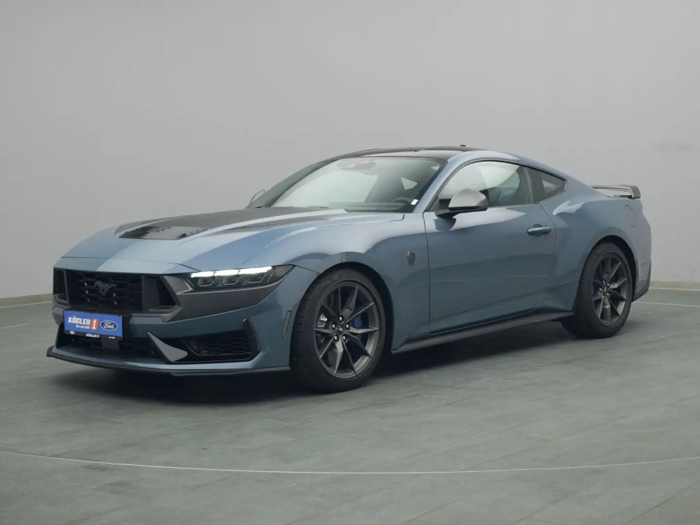 Ford Mustang Dark Horse Coupé V8 454PS Aut. -12%* Blau - 2