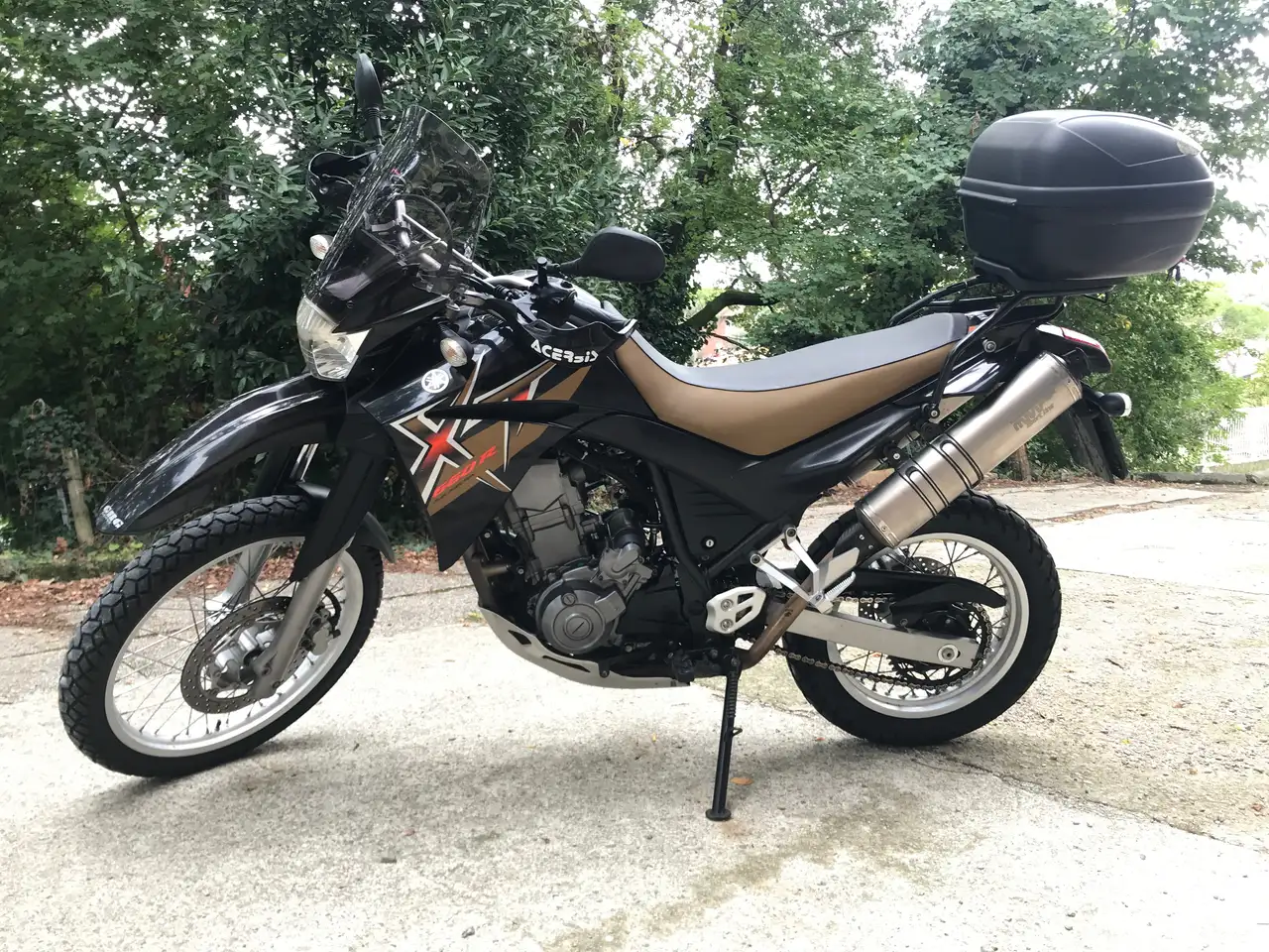 Yamaha XT 660