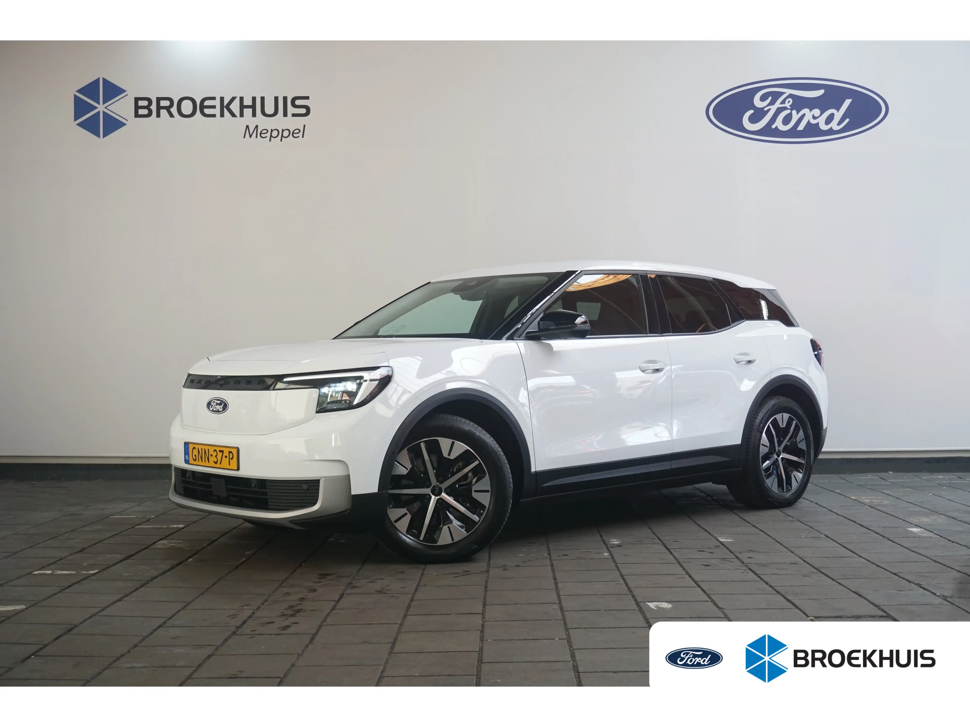 Ford Explorer Extended Range RWD 77 kWh | Trekhaak Wegklapbaar |