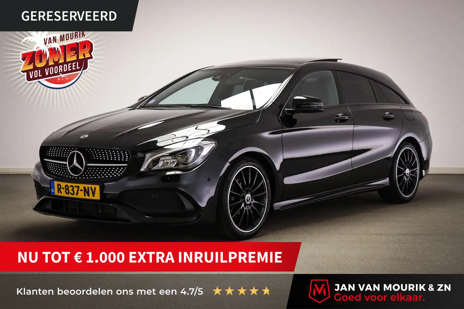 Mercedes-Benz CLA 180 Shooting Brake Business Solution AMG | PANORAMADAK Zwart - 1